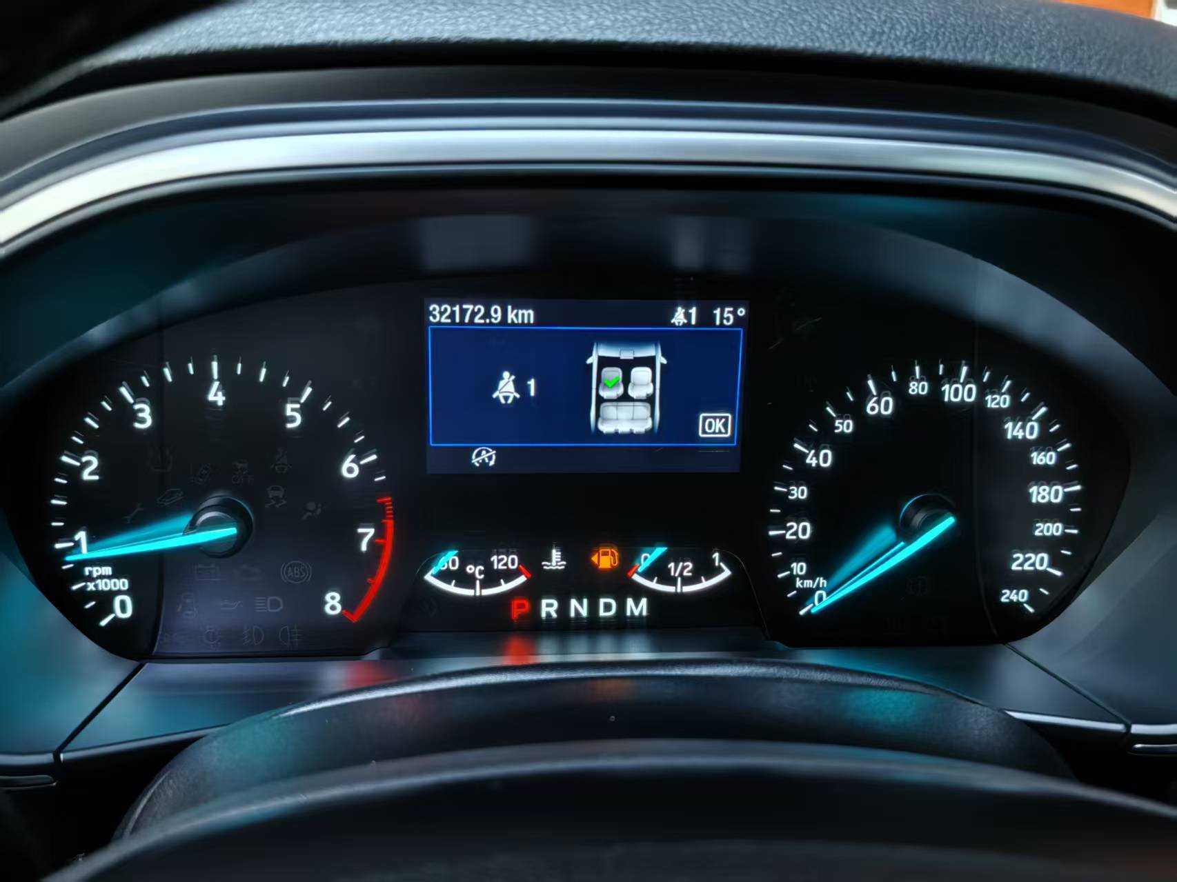 Ford Focus Active 2020 car image #26