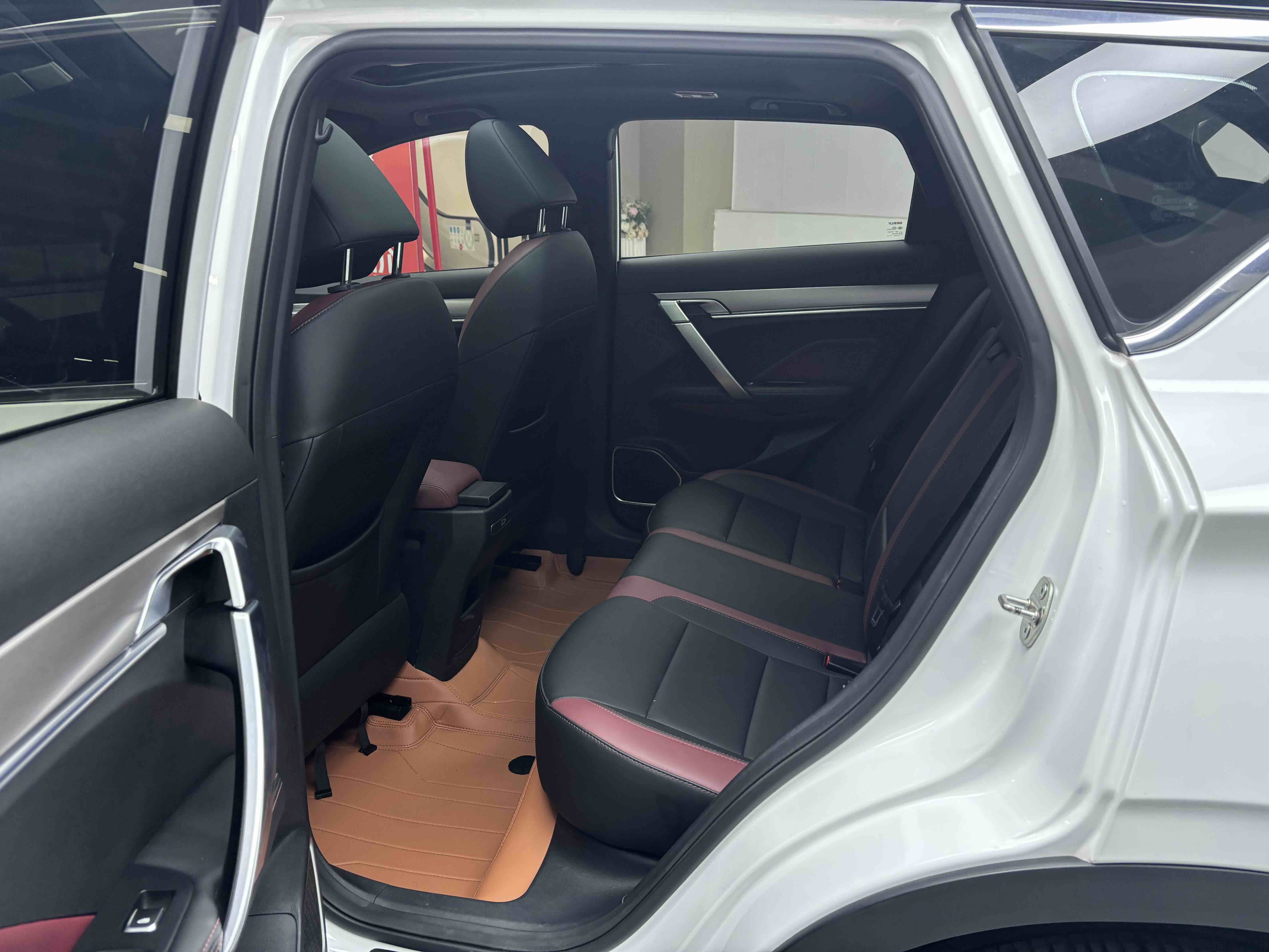 GEELY Coolray 2021 #26 GEELY Coolray 2021 car image #26