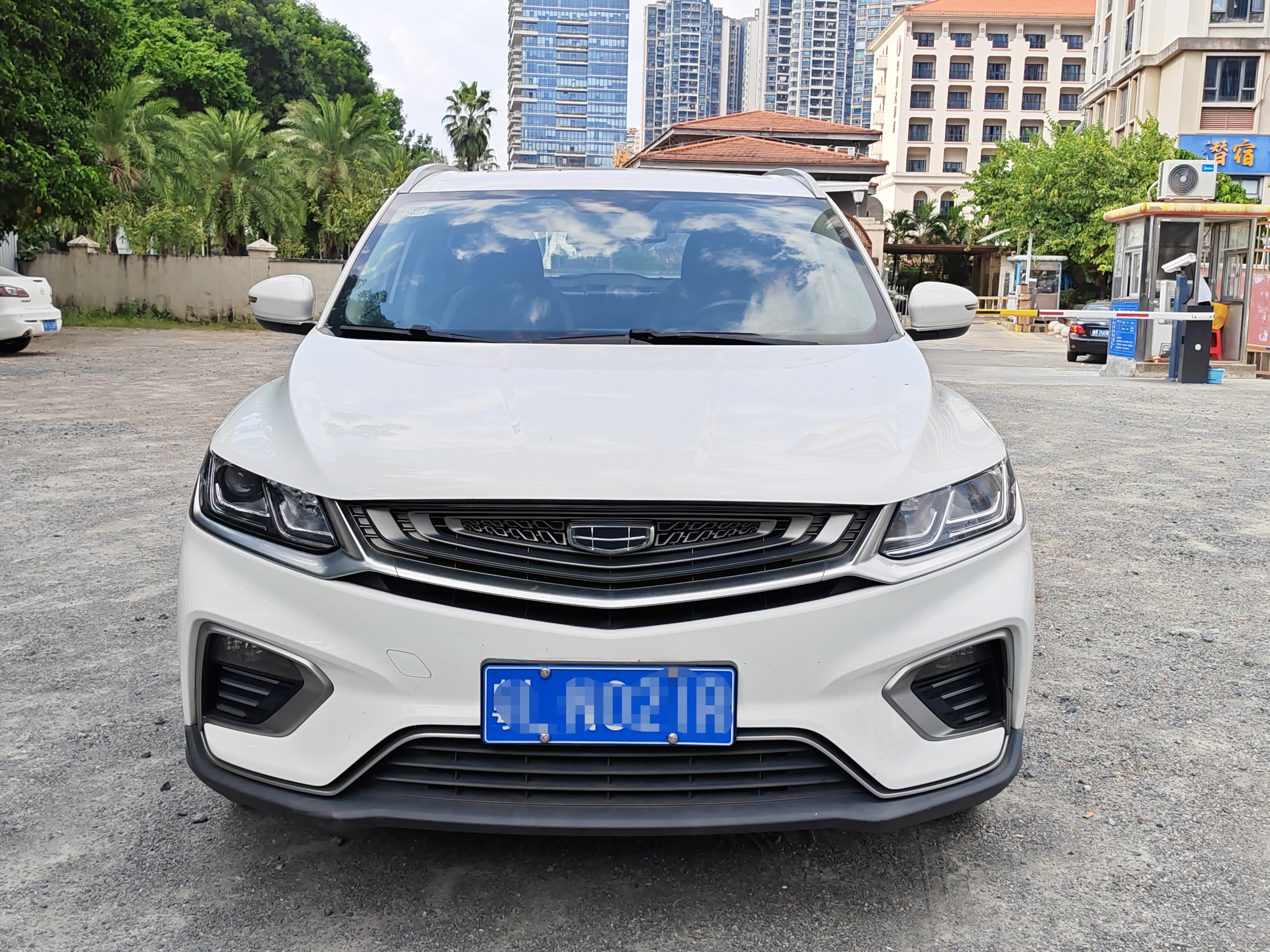 GEELY Coolray 2020 car image #26