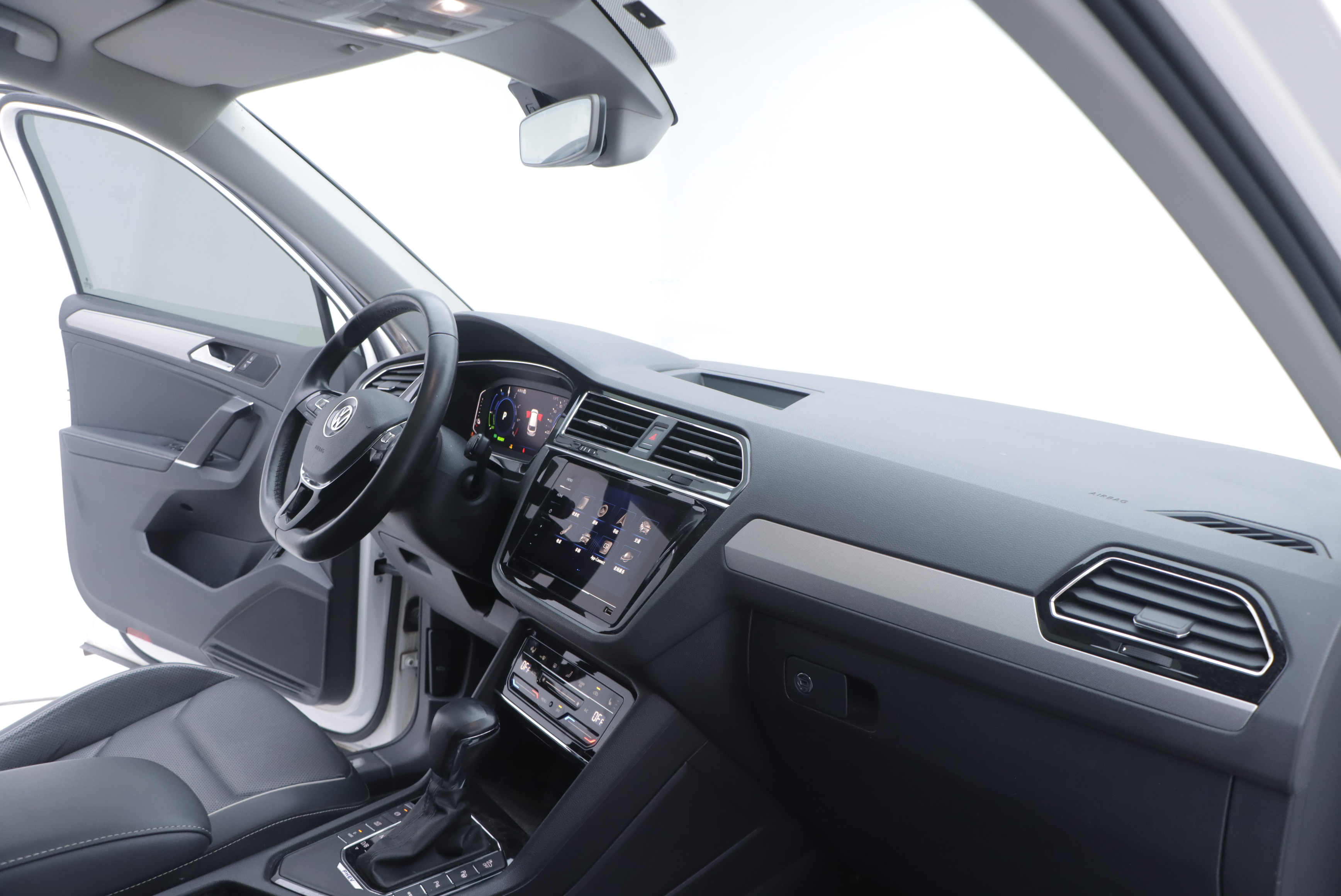 Volkswagen Tiguan L New Energy 2020 #26 Volkswagen Tiguan L New Energy 2020 imagem de carro #26