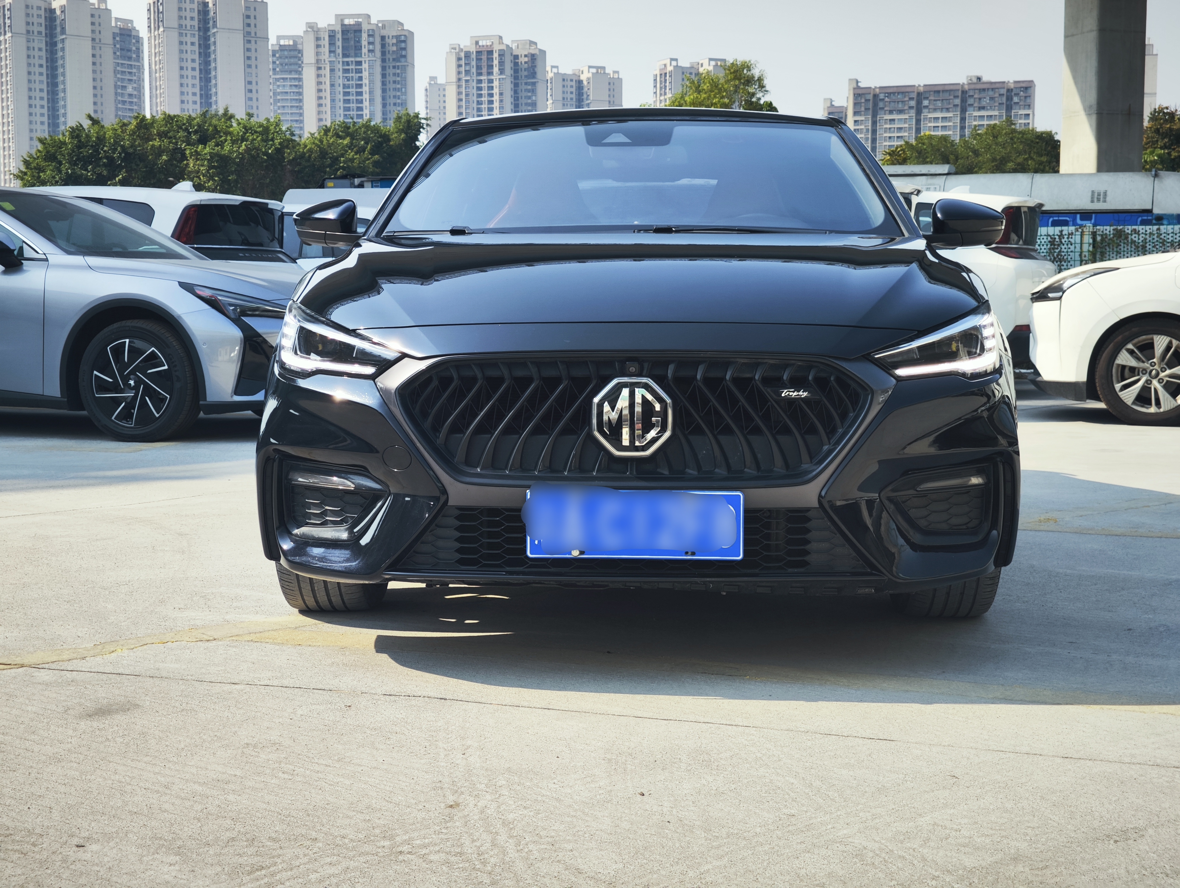 MG 6 2021 car image #26