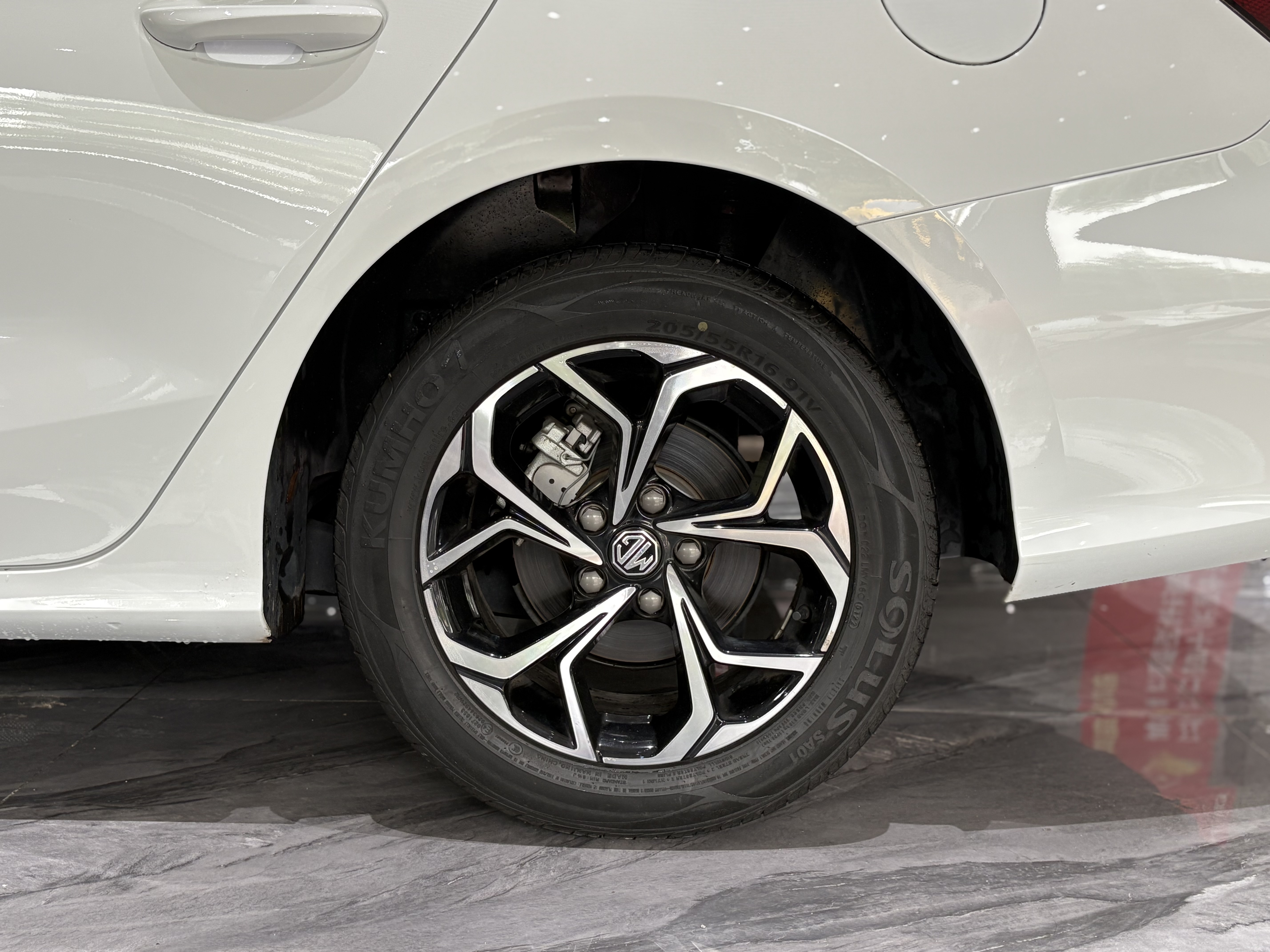 MG 5 2022 car image #26