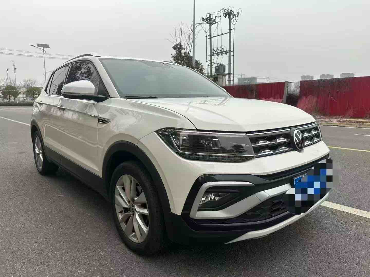 Volkswagen T-Cross 2021 #26 Volkswagen T-Cross 2021 car image #26