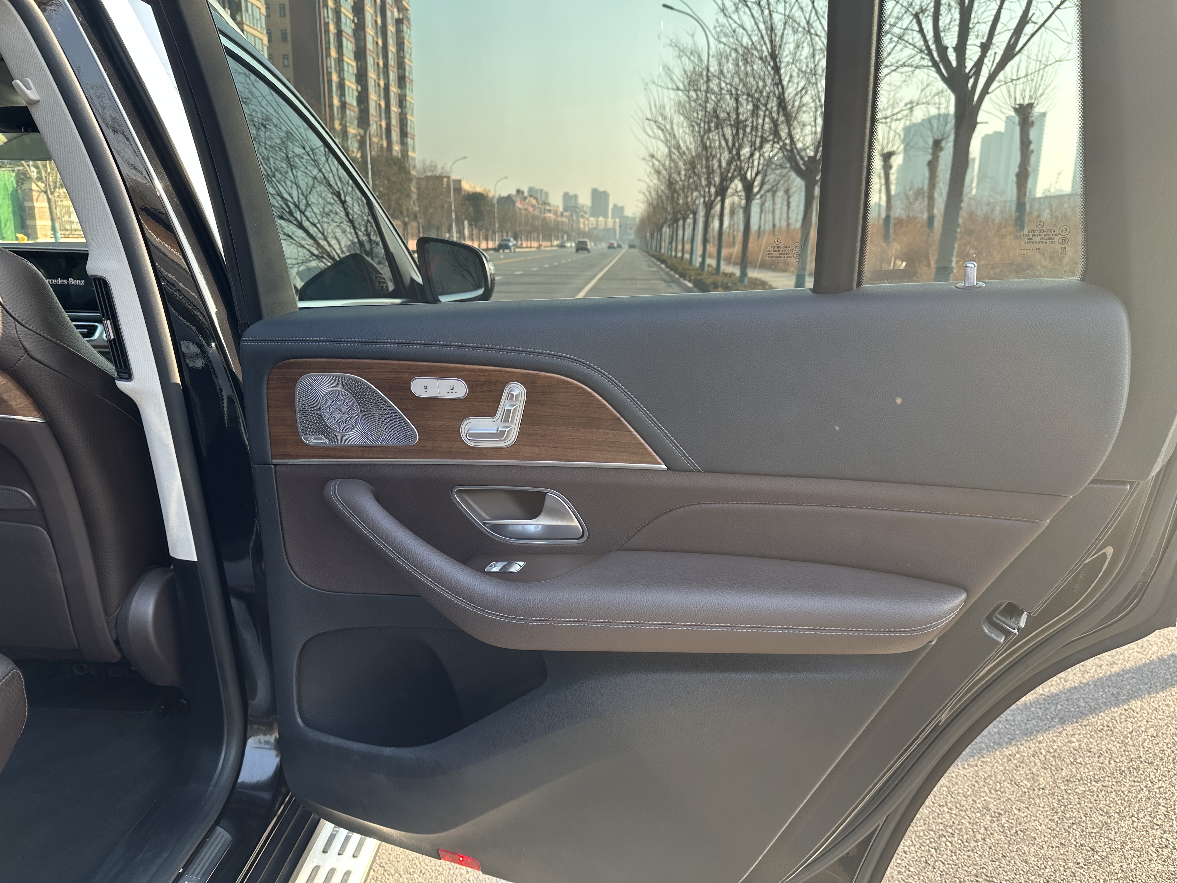 Mercedes-Benz GLS Class 2021 car image #26