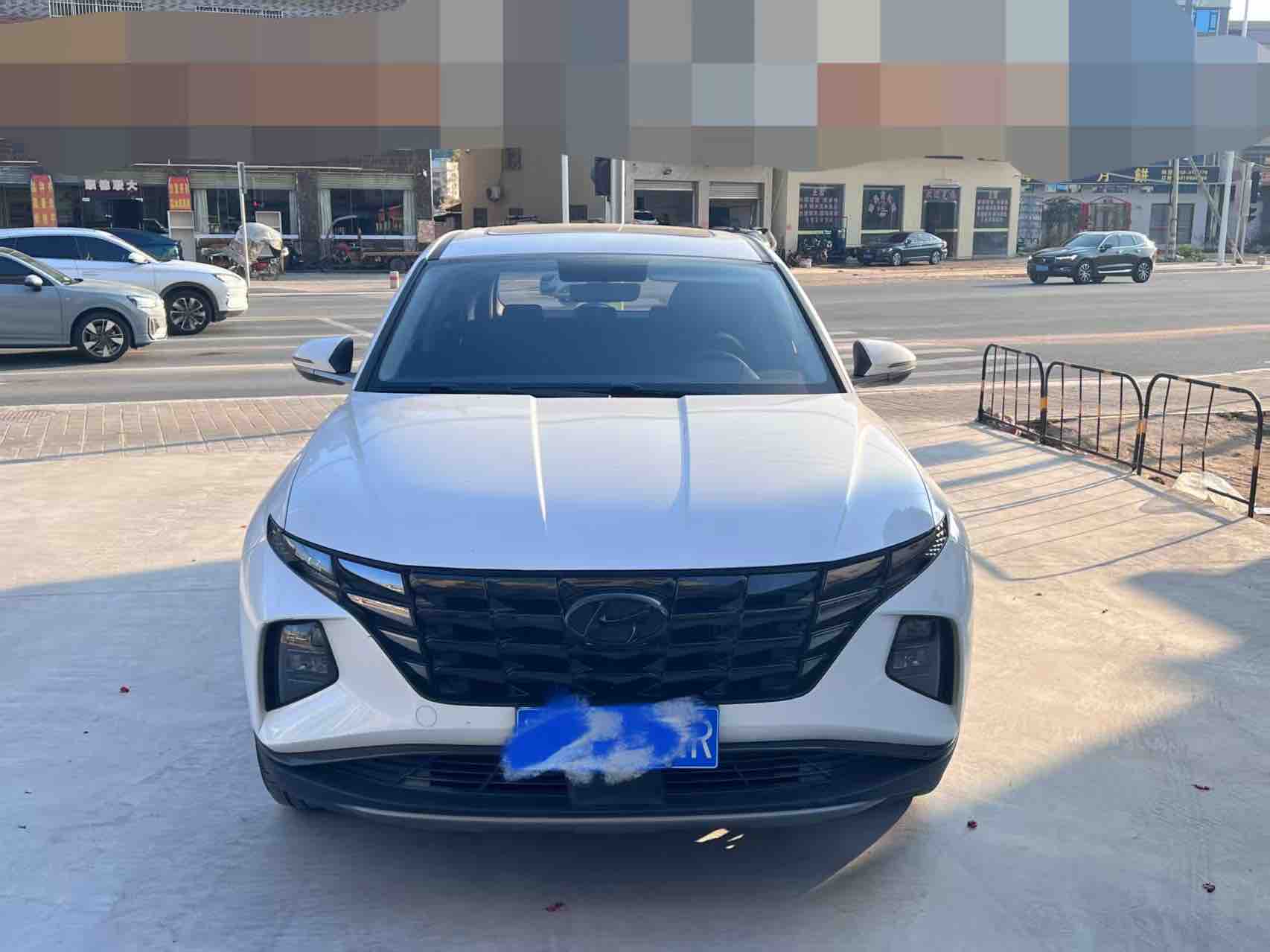 Hyundai Tucson 2022 immagine di auto #26