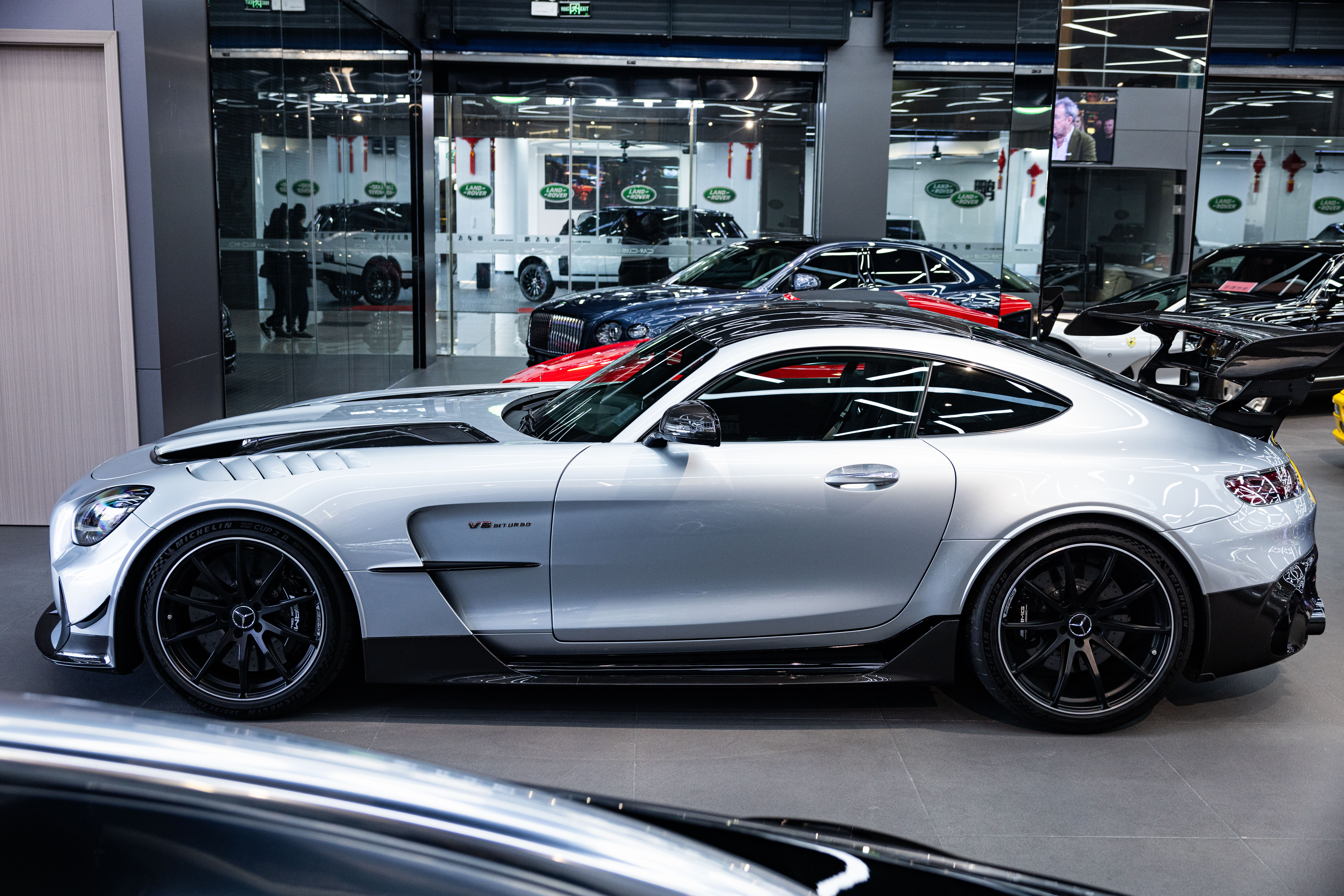 Mercedes-Benz AMG GT 2022 #26 Mercedes-Benz AMG GT 2022 صورة سيارة #26