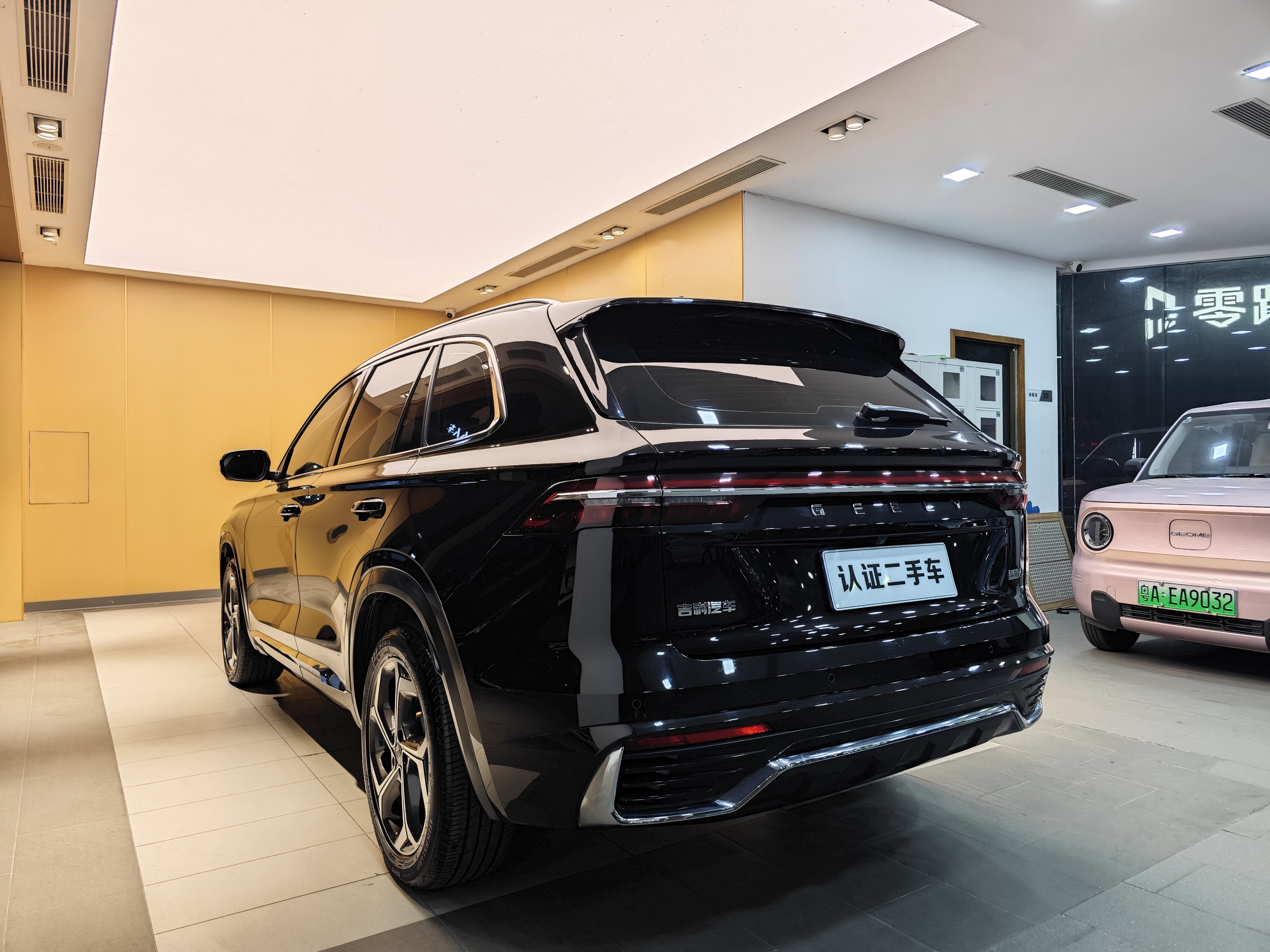 GEELY Monjaro 2023 #26 GEELY Monjaro 2023 car image #26