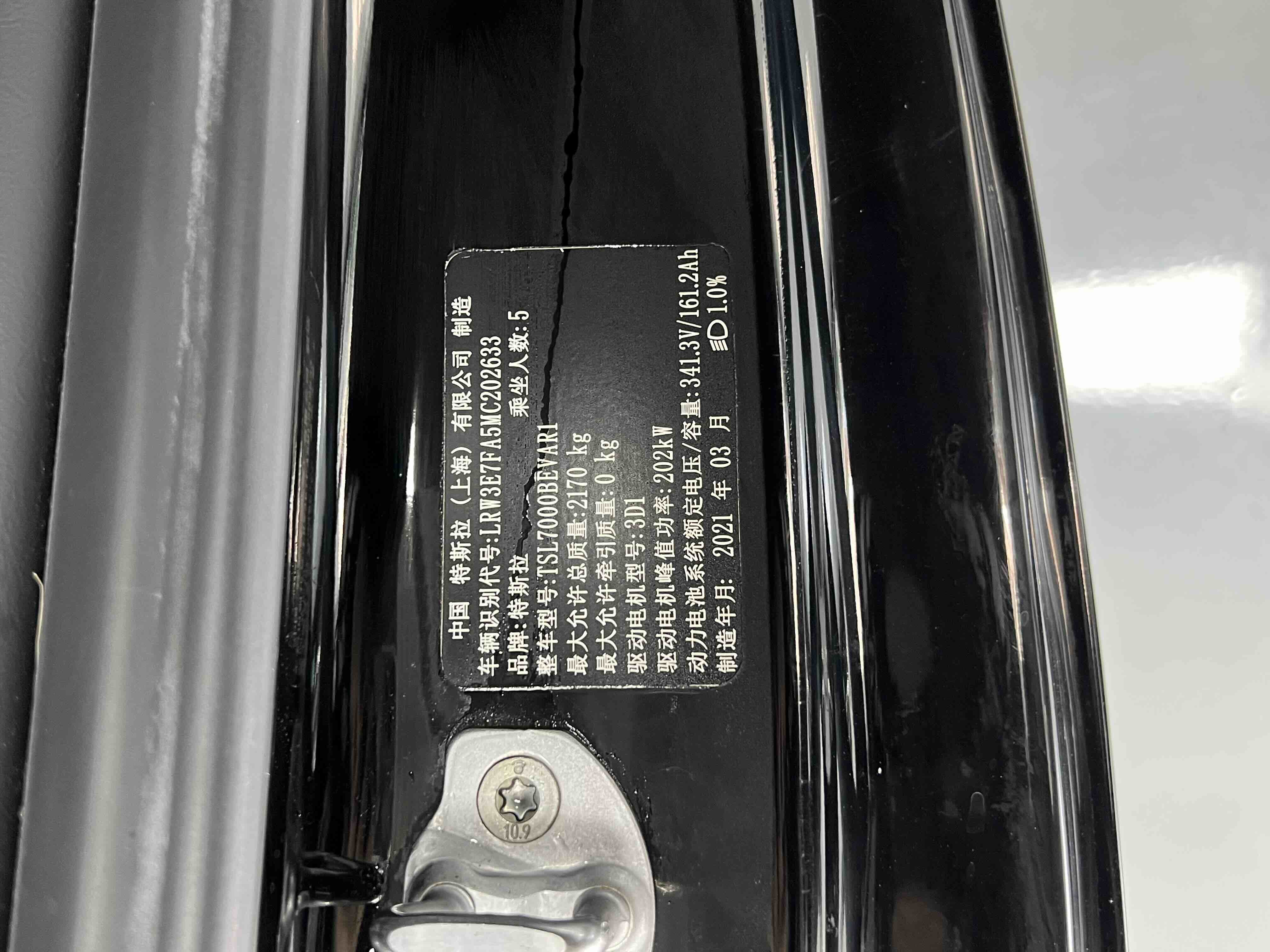 Tesla Model 3 2021 #26 Tesla Model 3 2021 car image #26