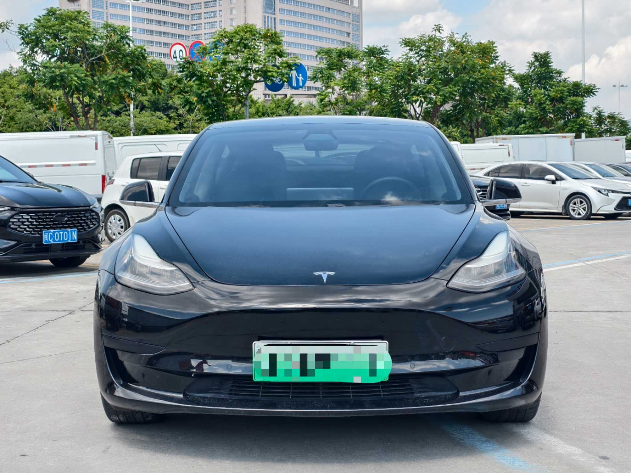 Tesla Model 3 2021 #26 Tesla Model 3 2021 car image #26