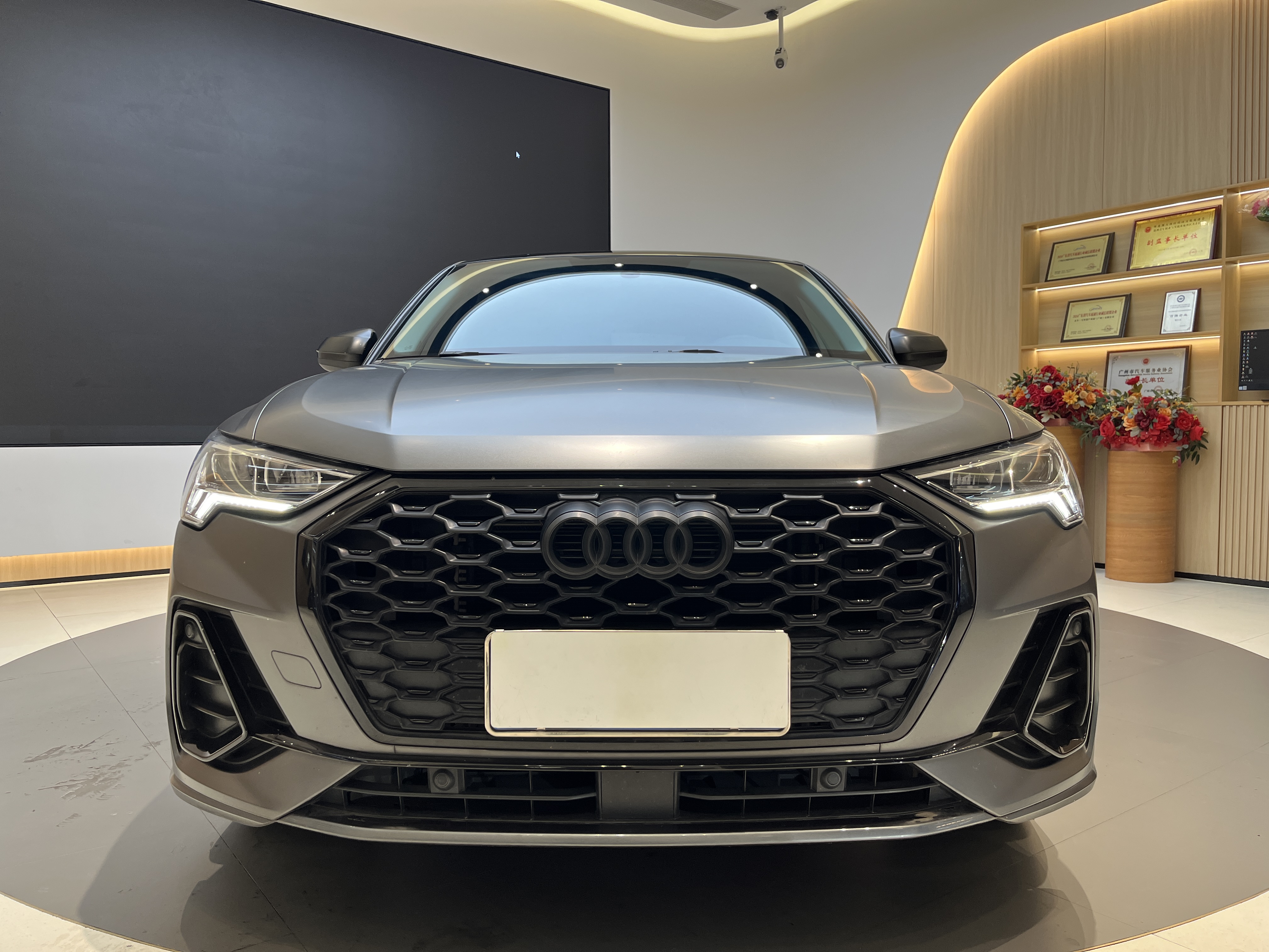 Audi Q3 Sportback 2022 изображение автомобиля #26