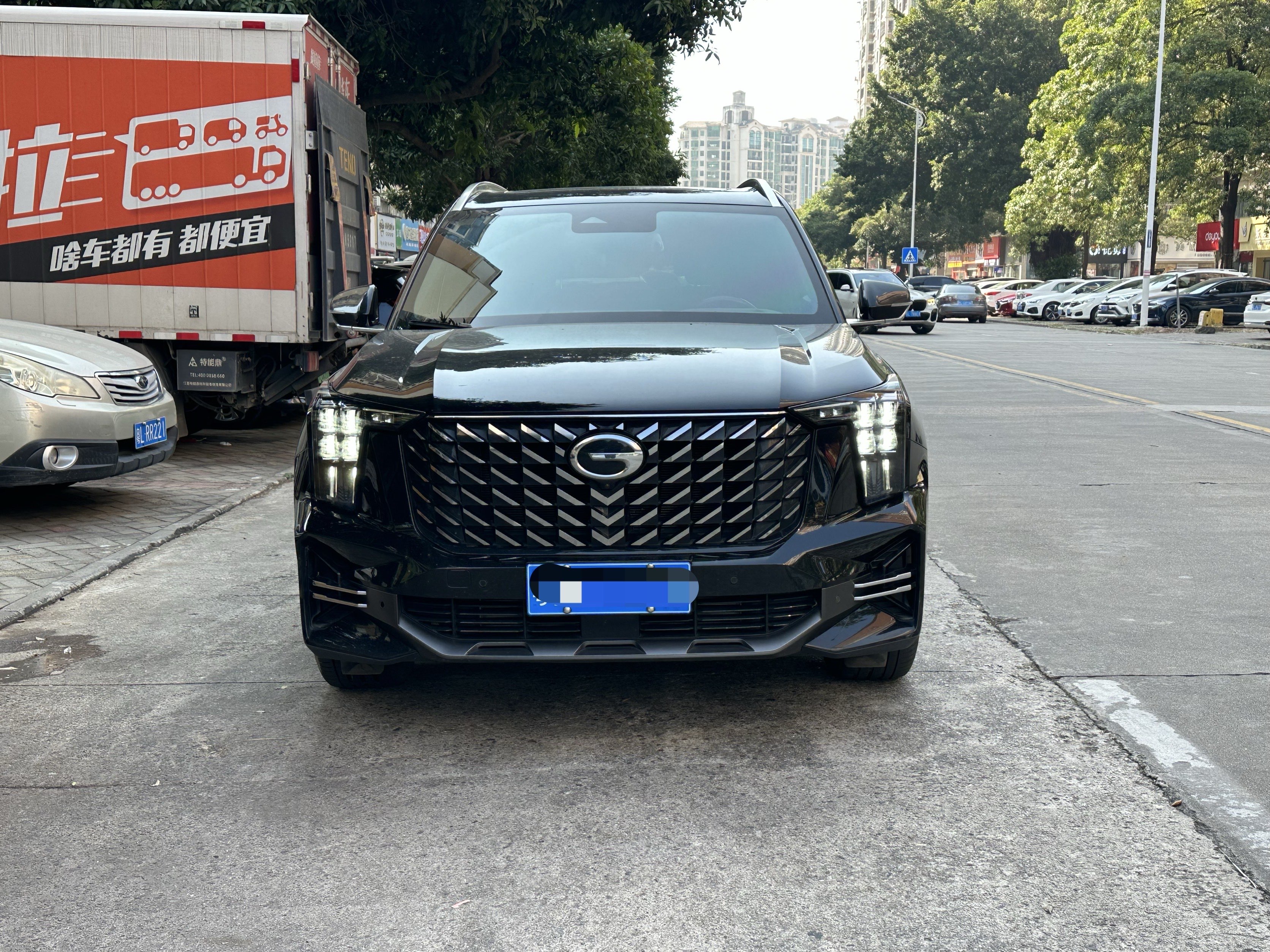 GAC Trumpchi GS8 2022 car image #26