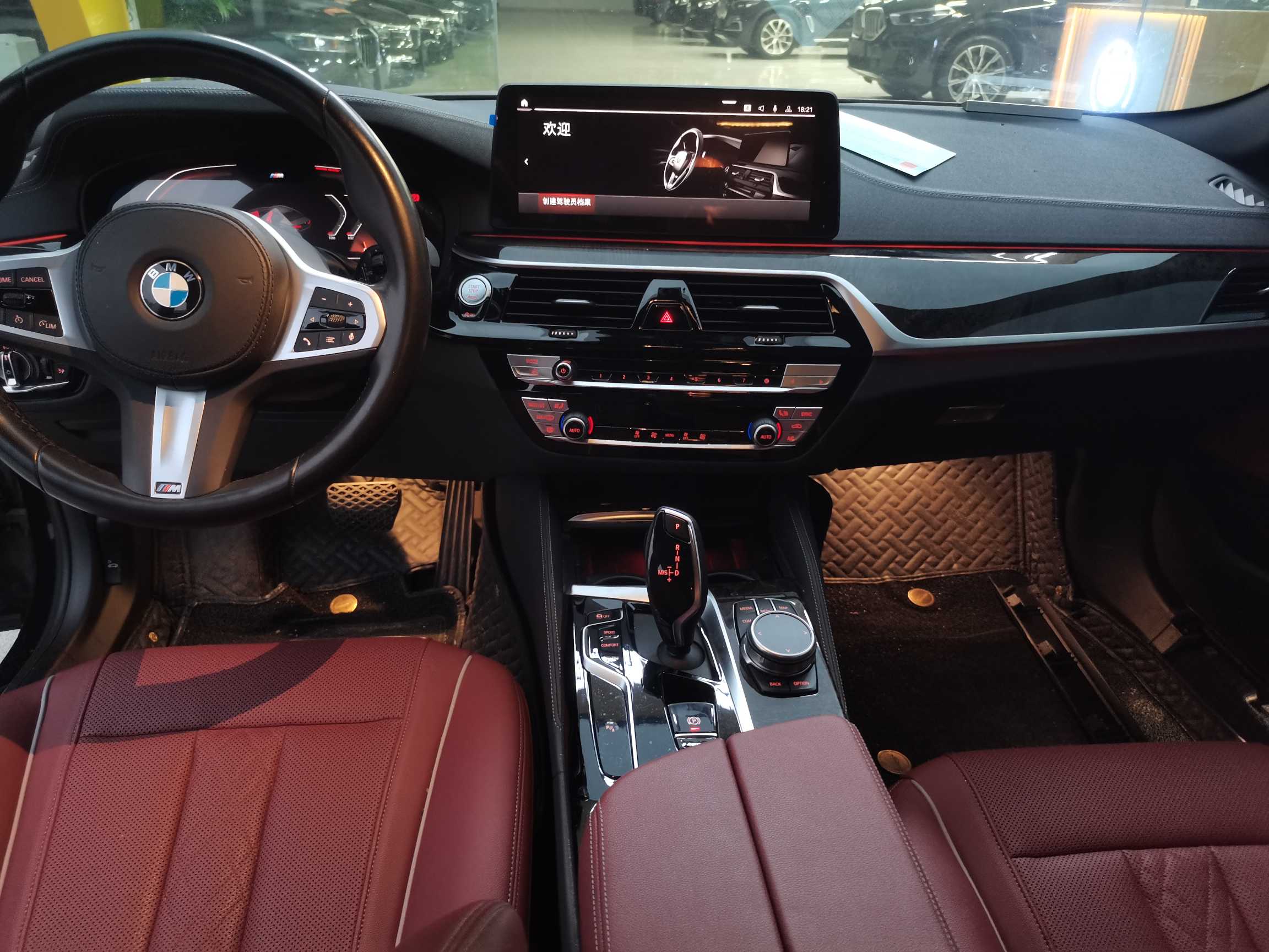 BMW 5 Series 2022 car image #26
