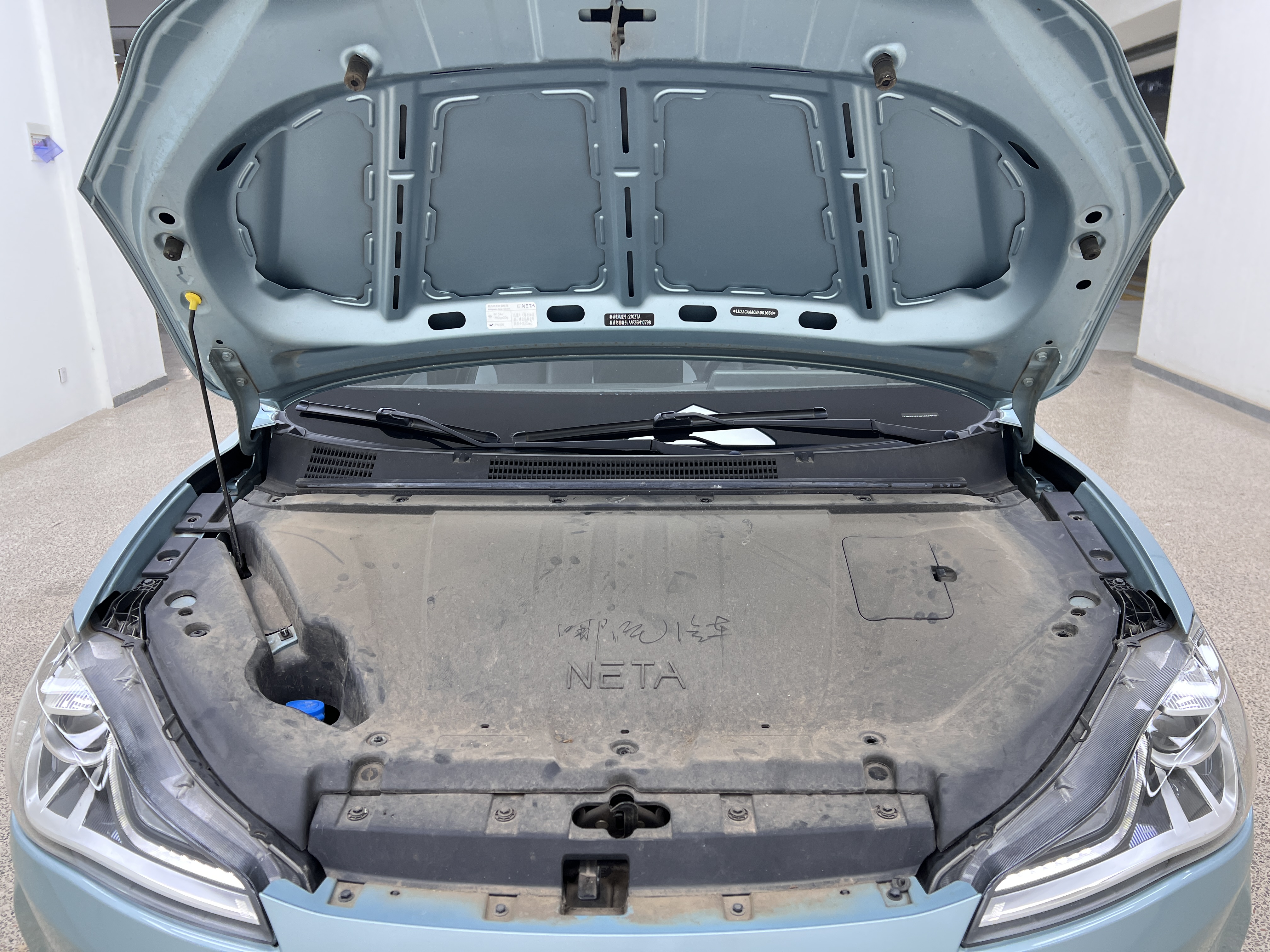 Neta V 2023 imagen de coche #26