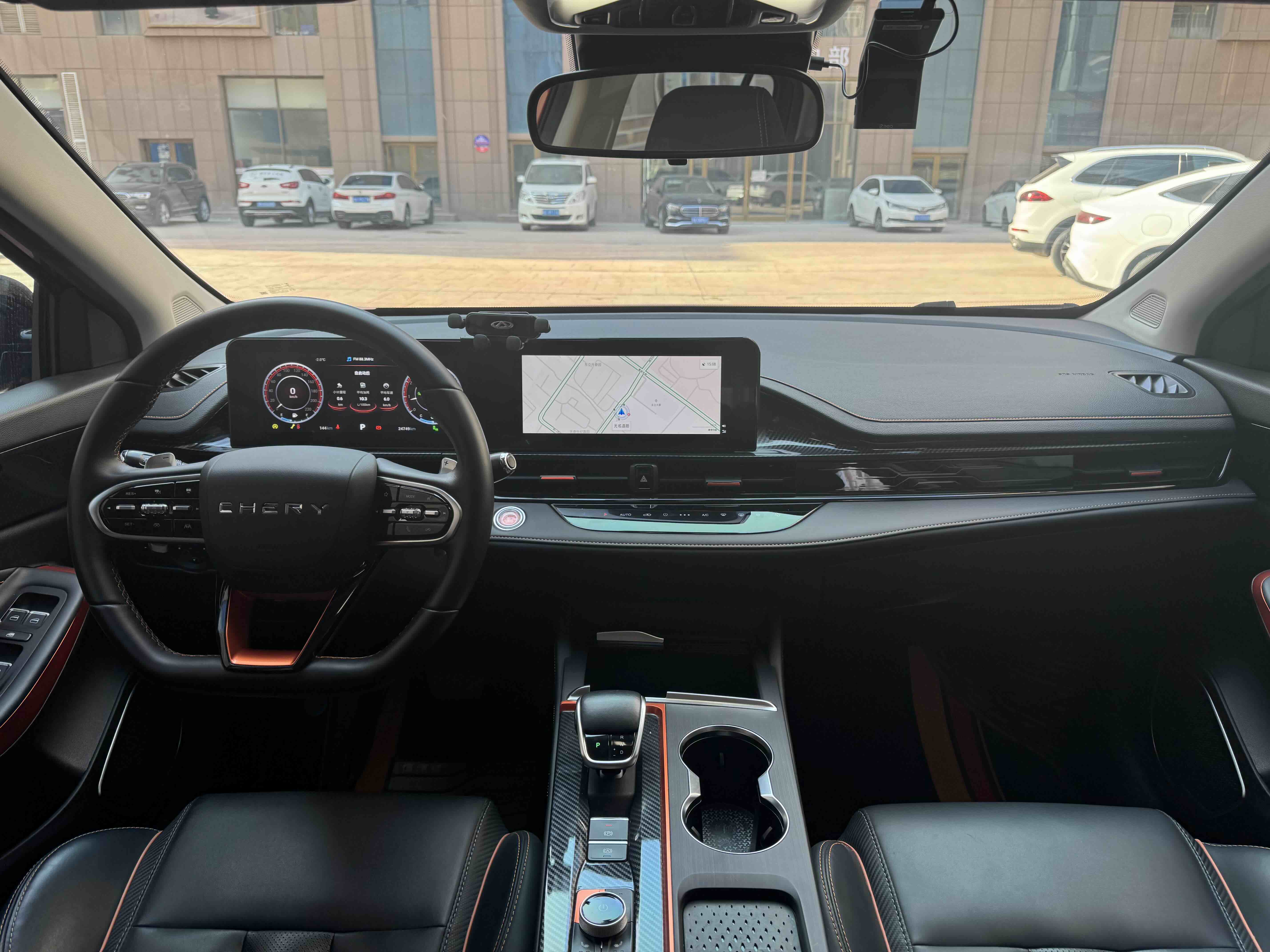 Chery Arrizo 5 GT 2022 car image #26