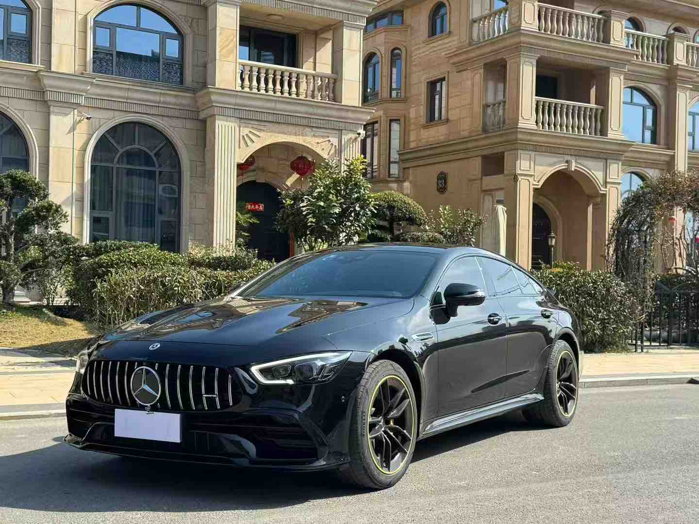 Mercedes-Benz AMG GT 2024 car image #26
