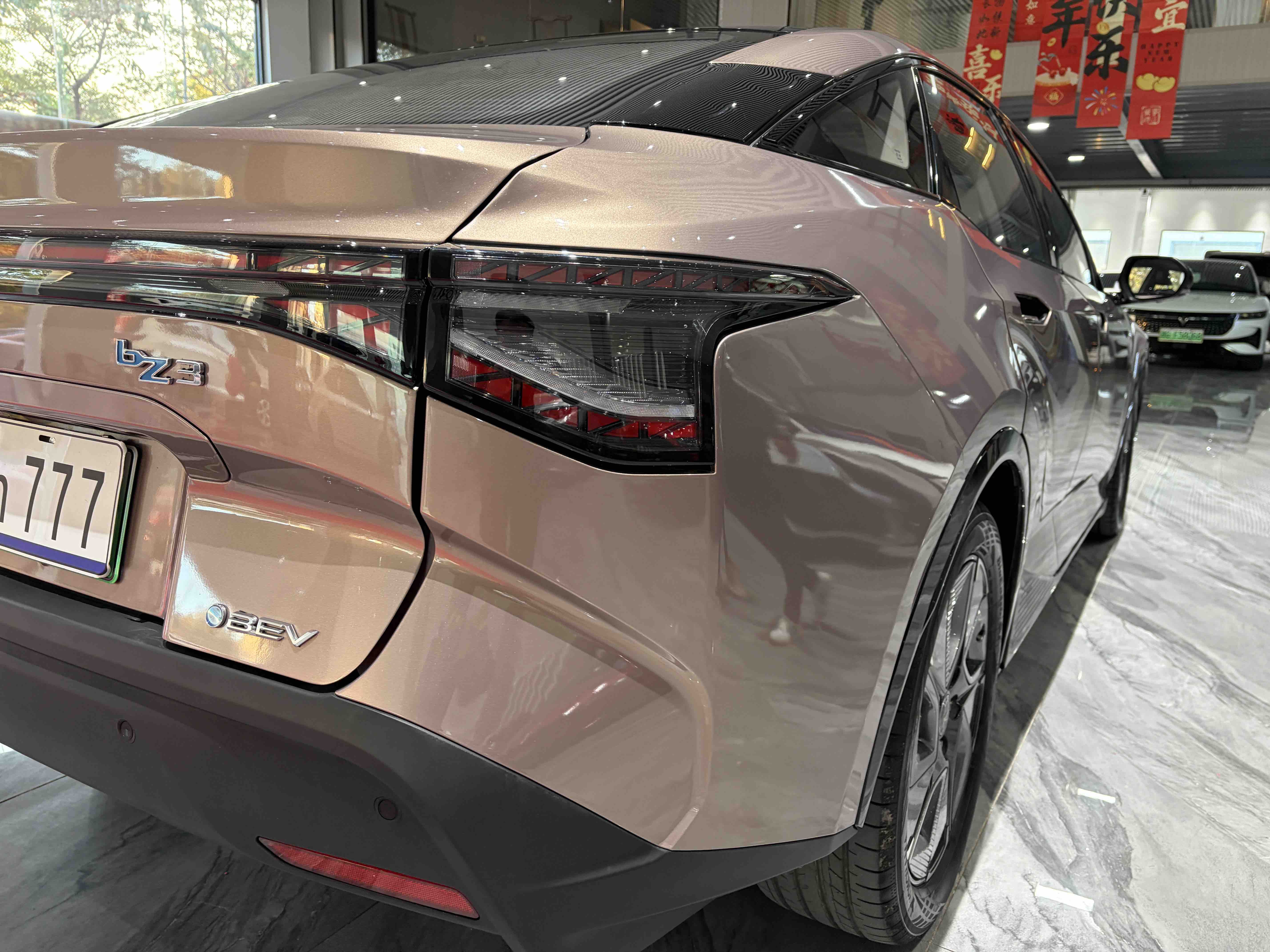 Toyota bZ3 2023 immagine di auto #26