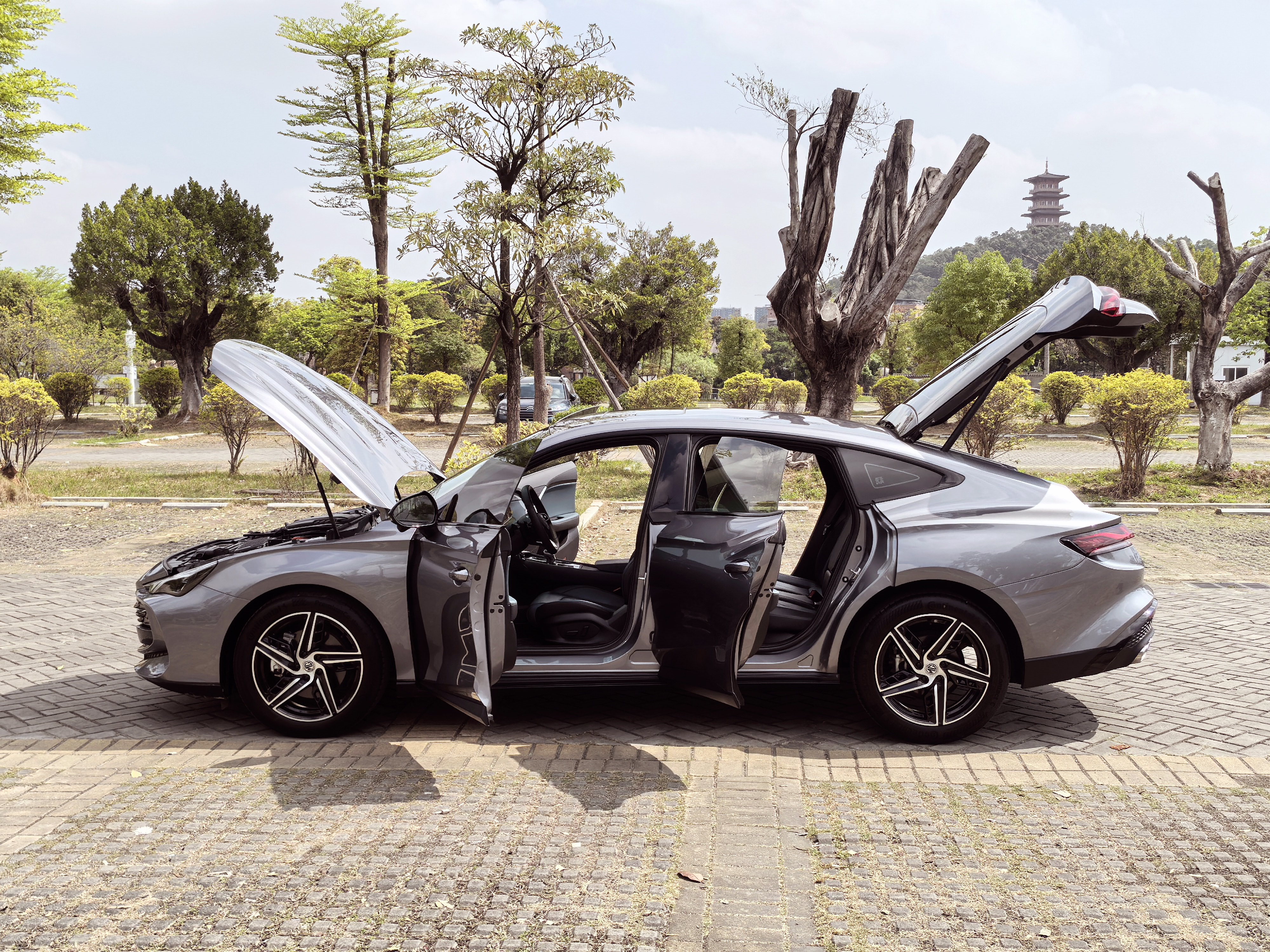 MG 7 2023 imagem de carro #26