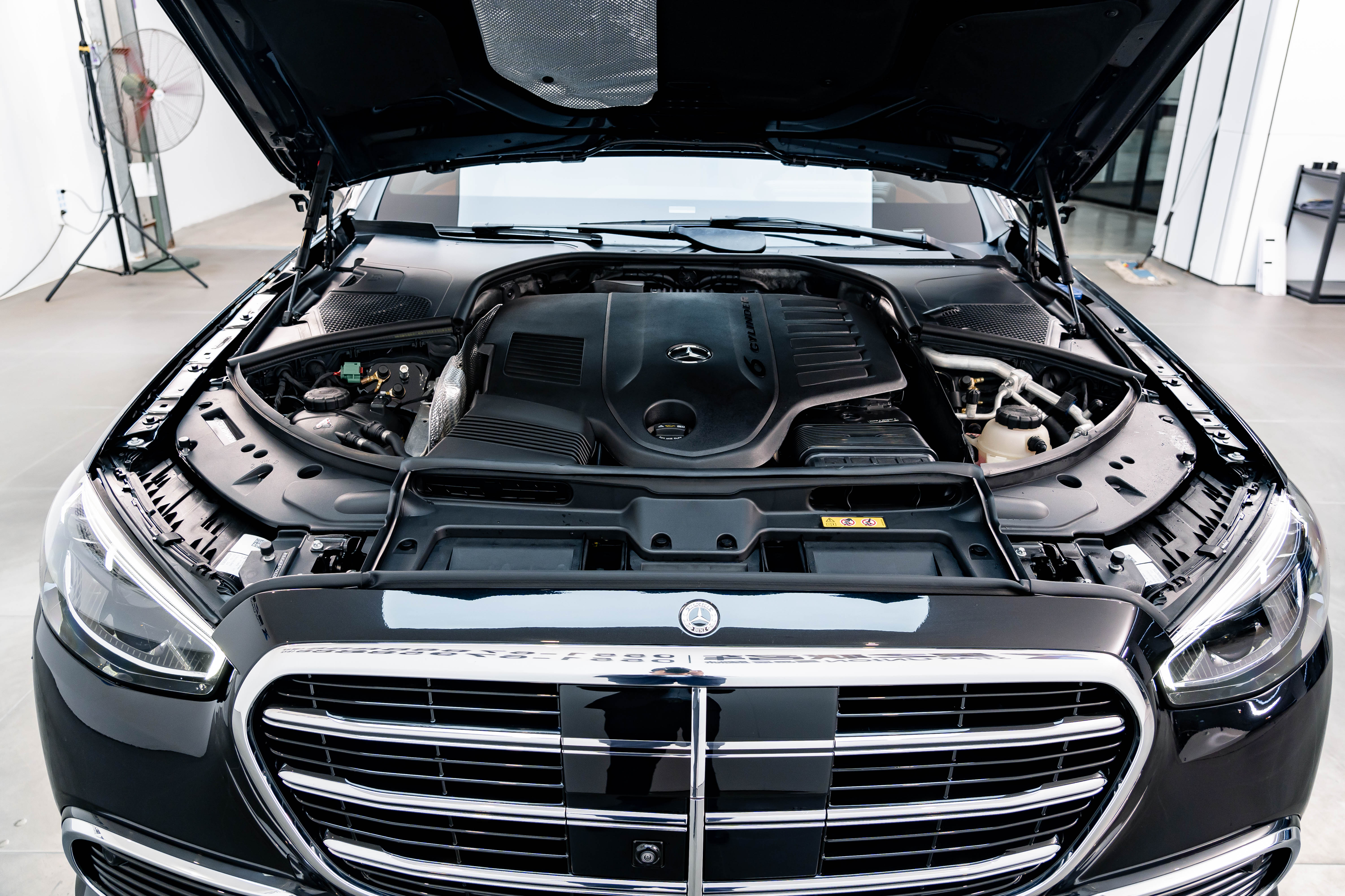 Mercedes-Benz S Class New Energy 2024 imagem de carro #26