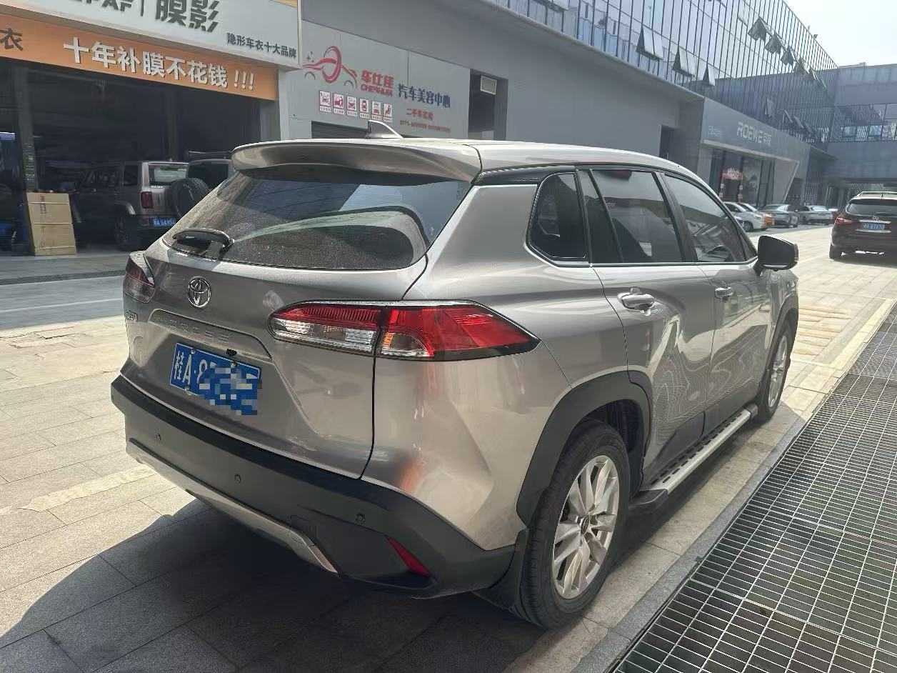 Toyota Corolla Cross 2024 #26 Toyota Corolla Cross 2024 car image #26