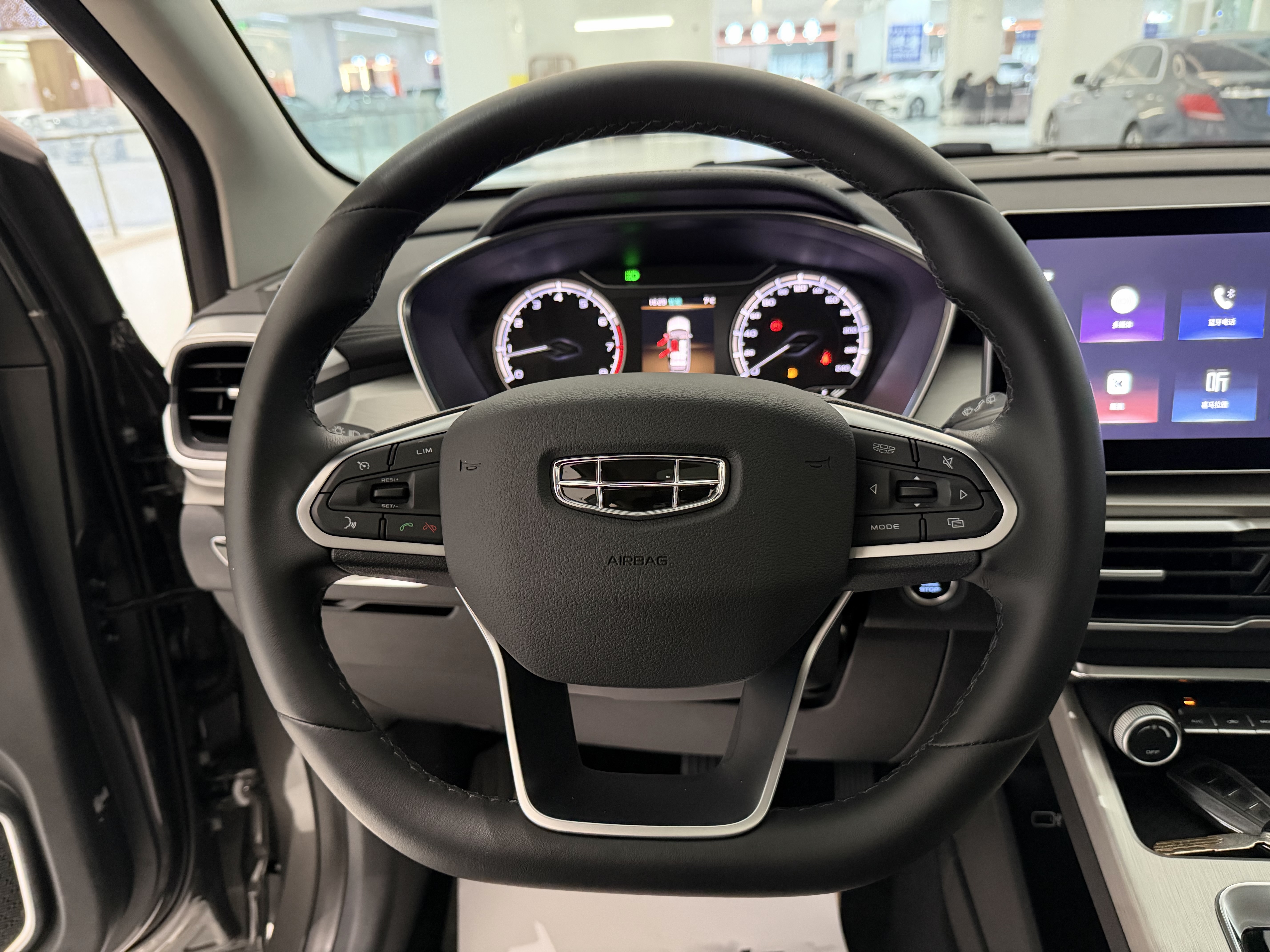 GEELY Coolray 2024 #26 GEELY Coolray 2024 car image #26