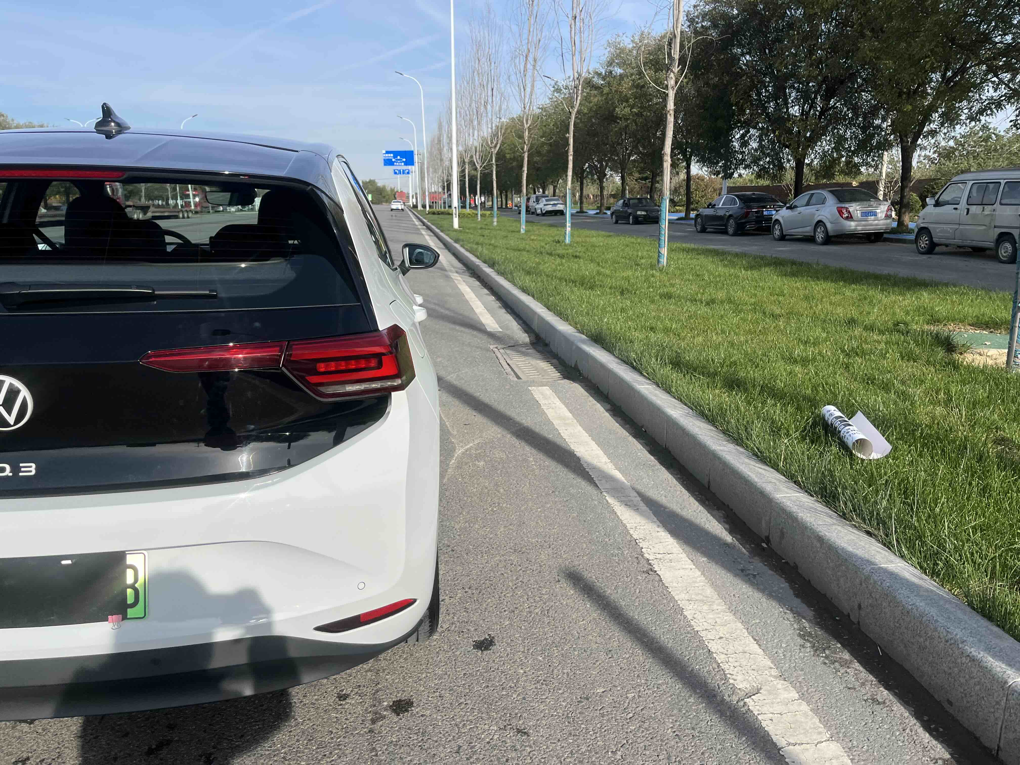 Volkswagen ID.3 2025 immagine di auto #26