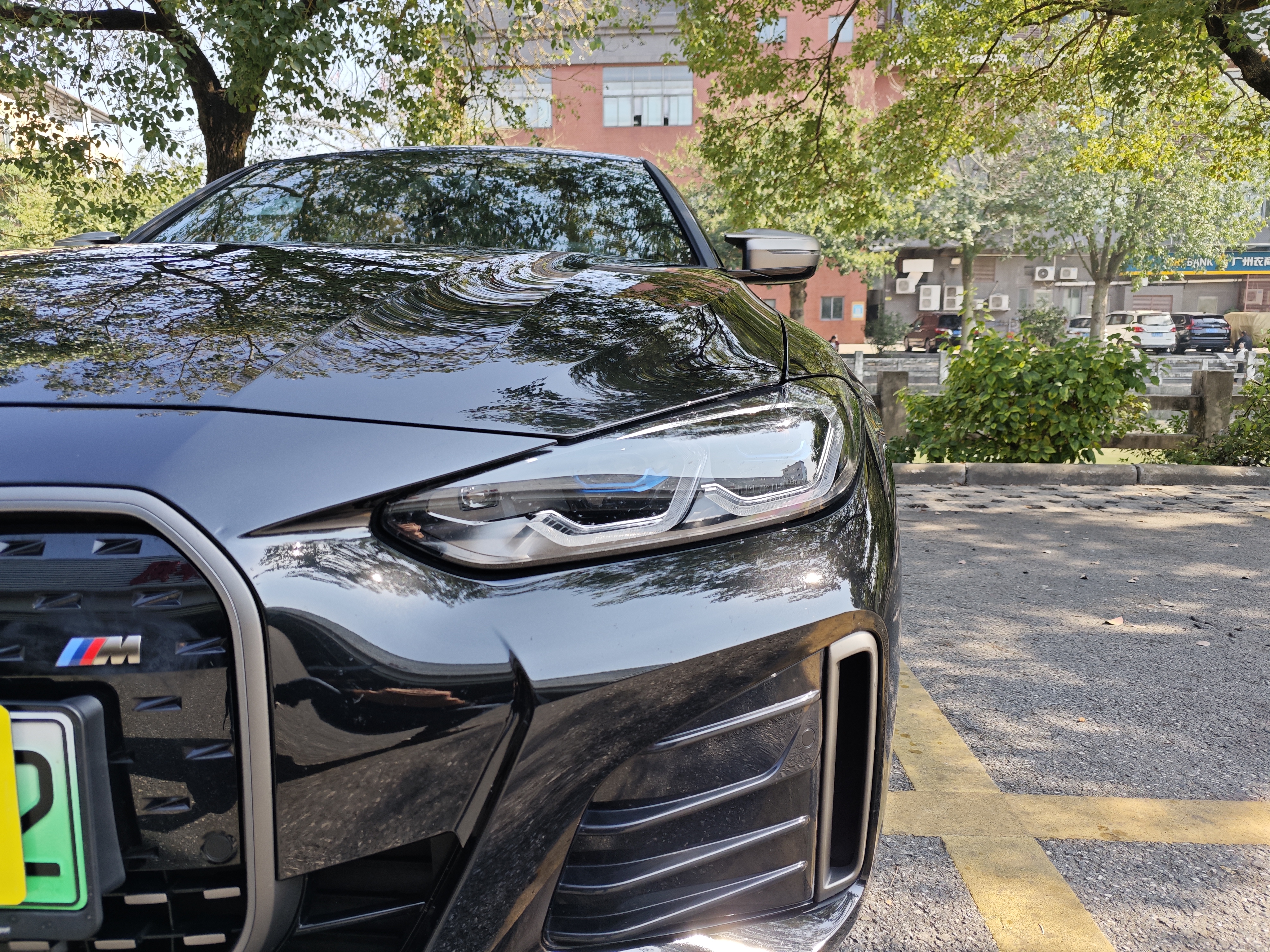 BMW i4 M50 2024 #26 BMW i4 M50 2024 car image #26