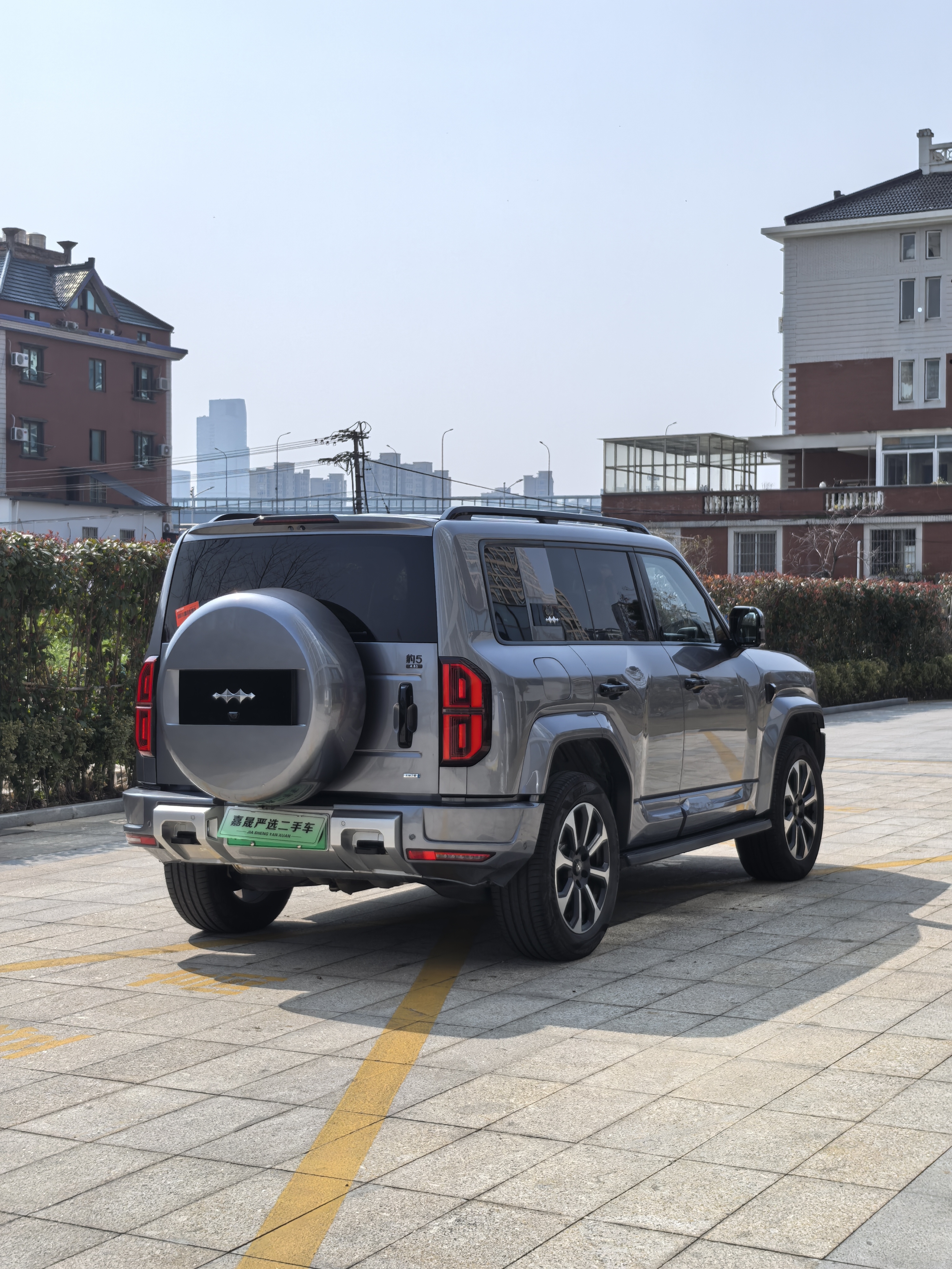 FangChengBao Leopard 5 2025 صورة سيارة #26