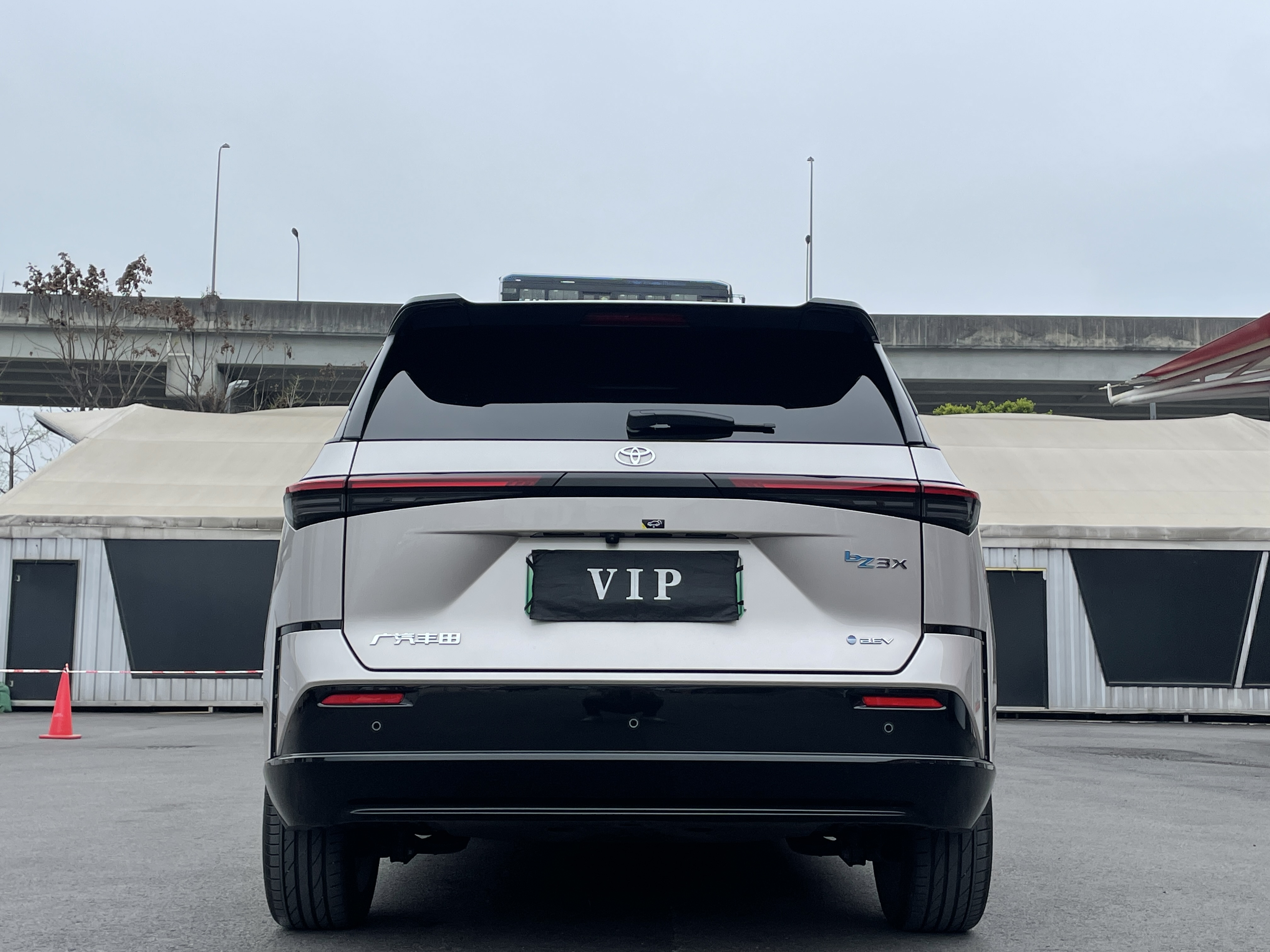 Toyota Bozhi 3X 2025 car image #26