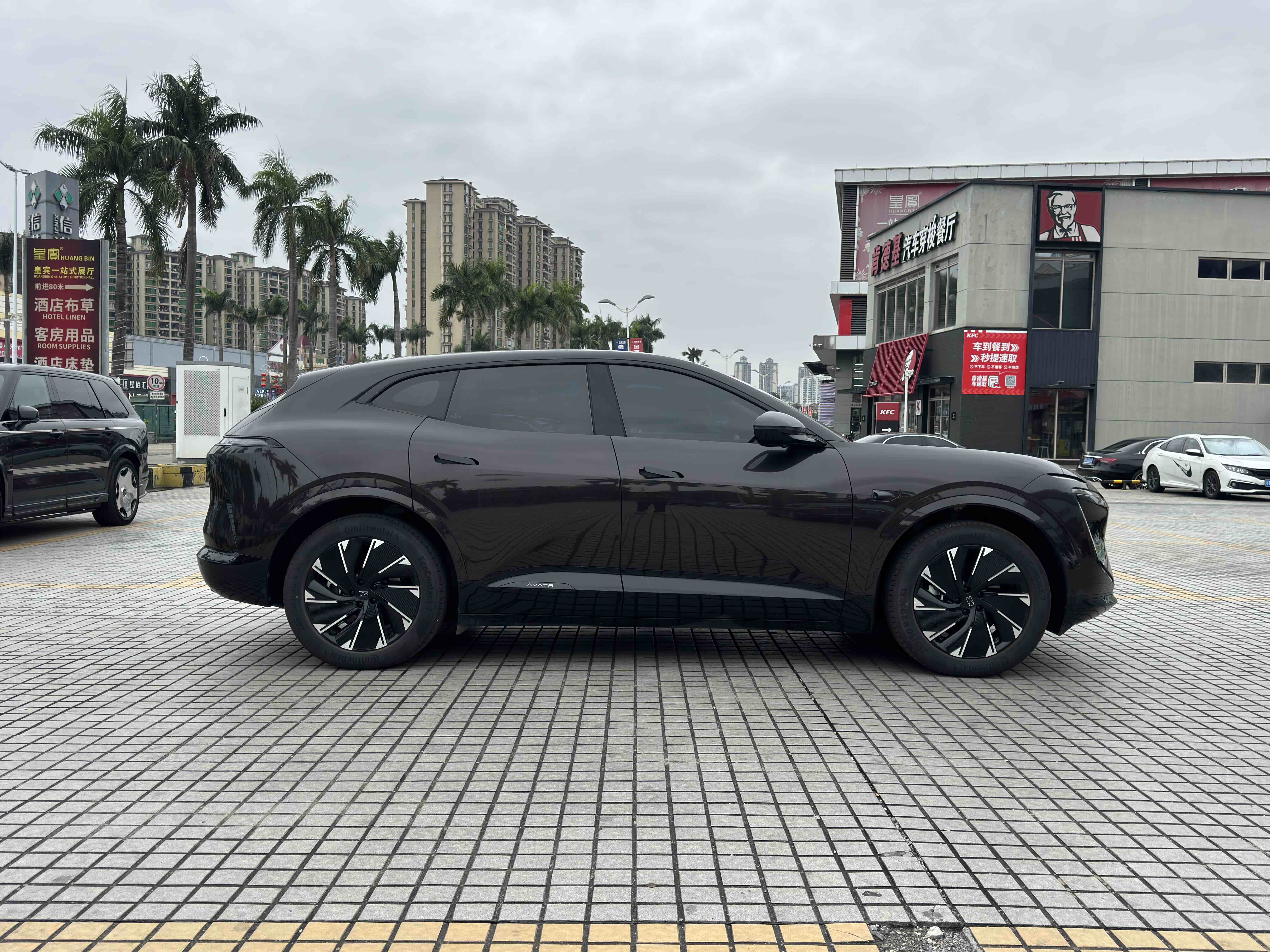 Avatr 07 2025 imagem de carro #26