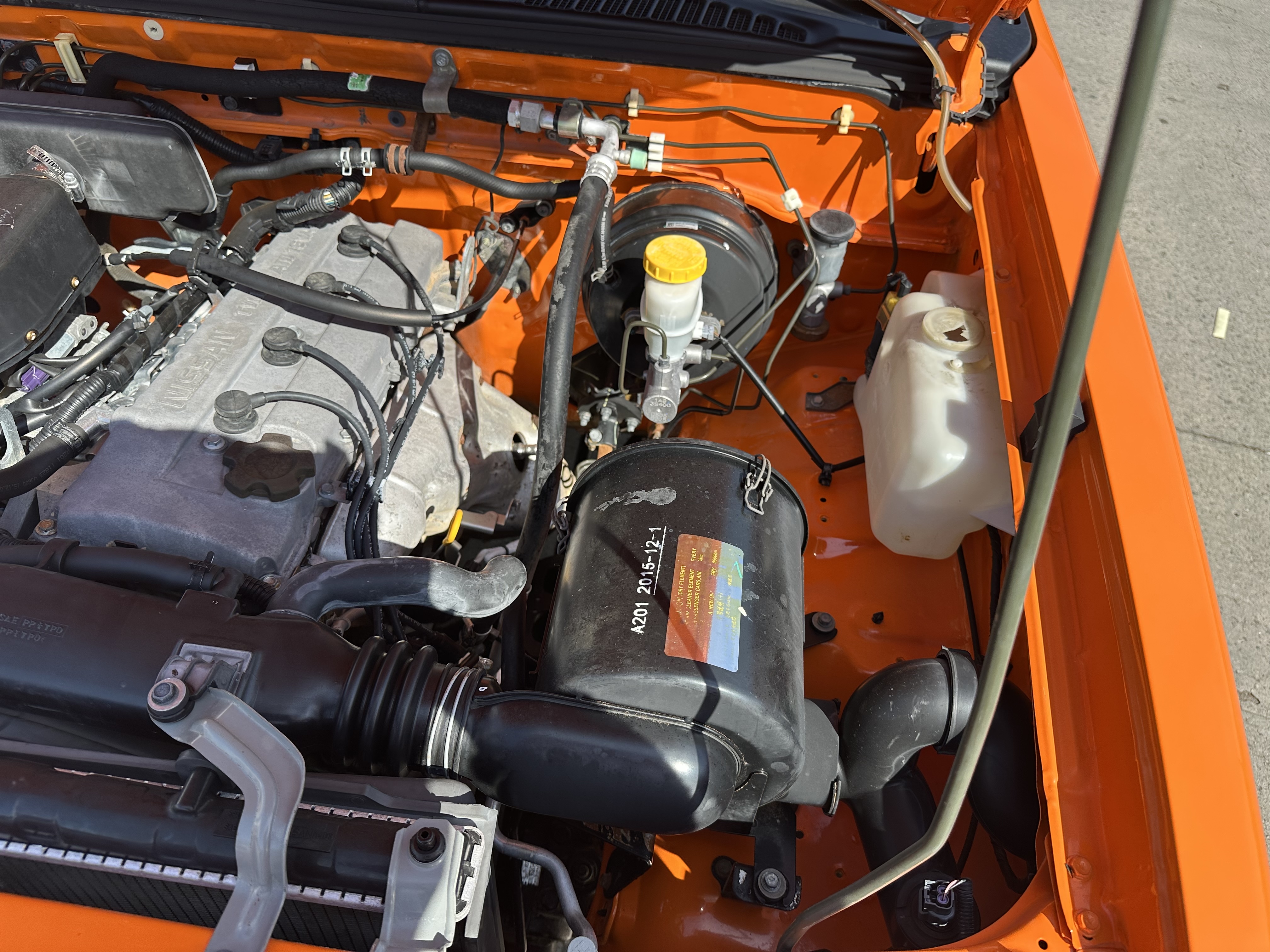 日产 日产ZN厢式车 2016 汽车图片 #26