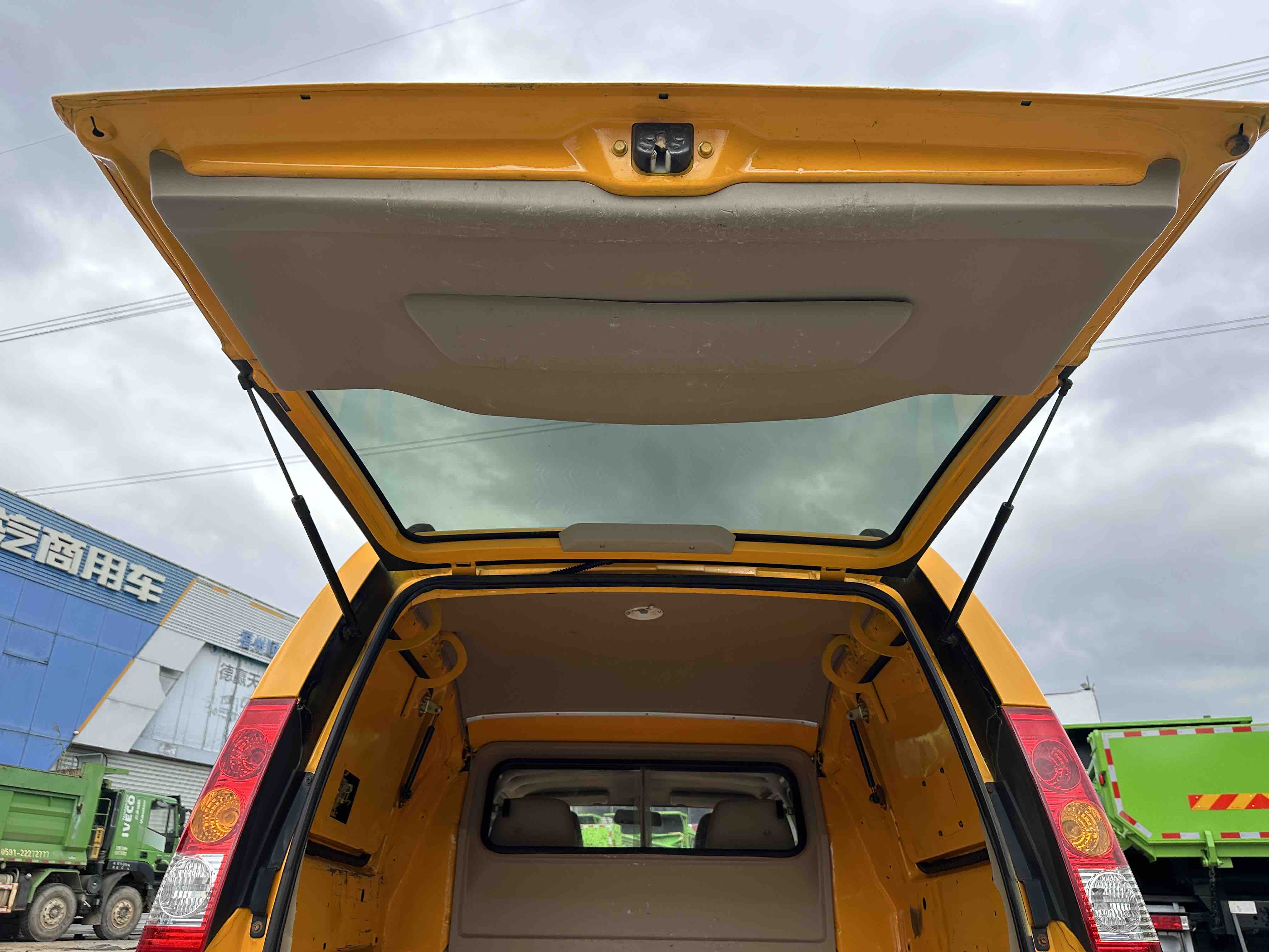 日产 日产ZN厢式车 2015 汽车图片 #26