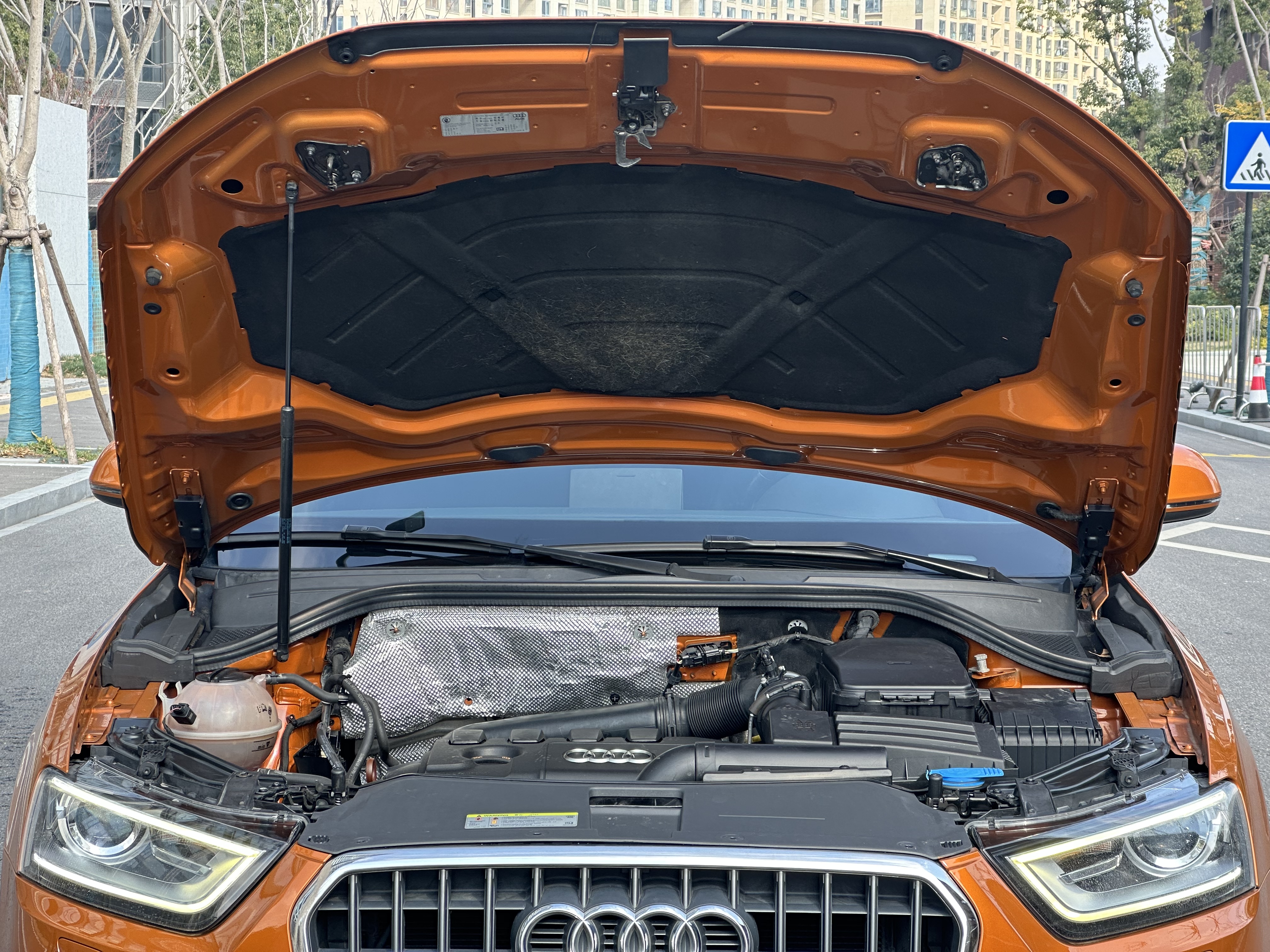 Audi Q3 (Imported) 2013 #26 Audi Q3 (Imported) 2013 صورة سيارة #26