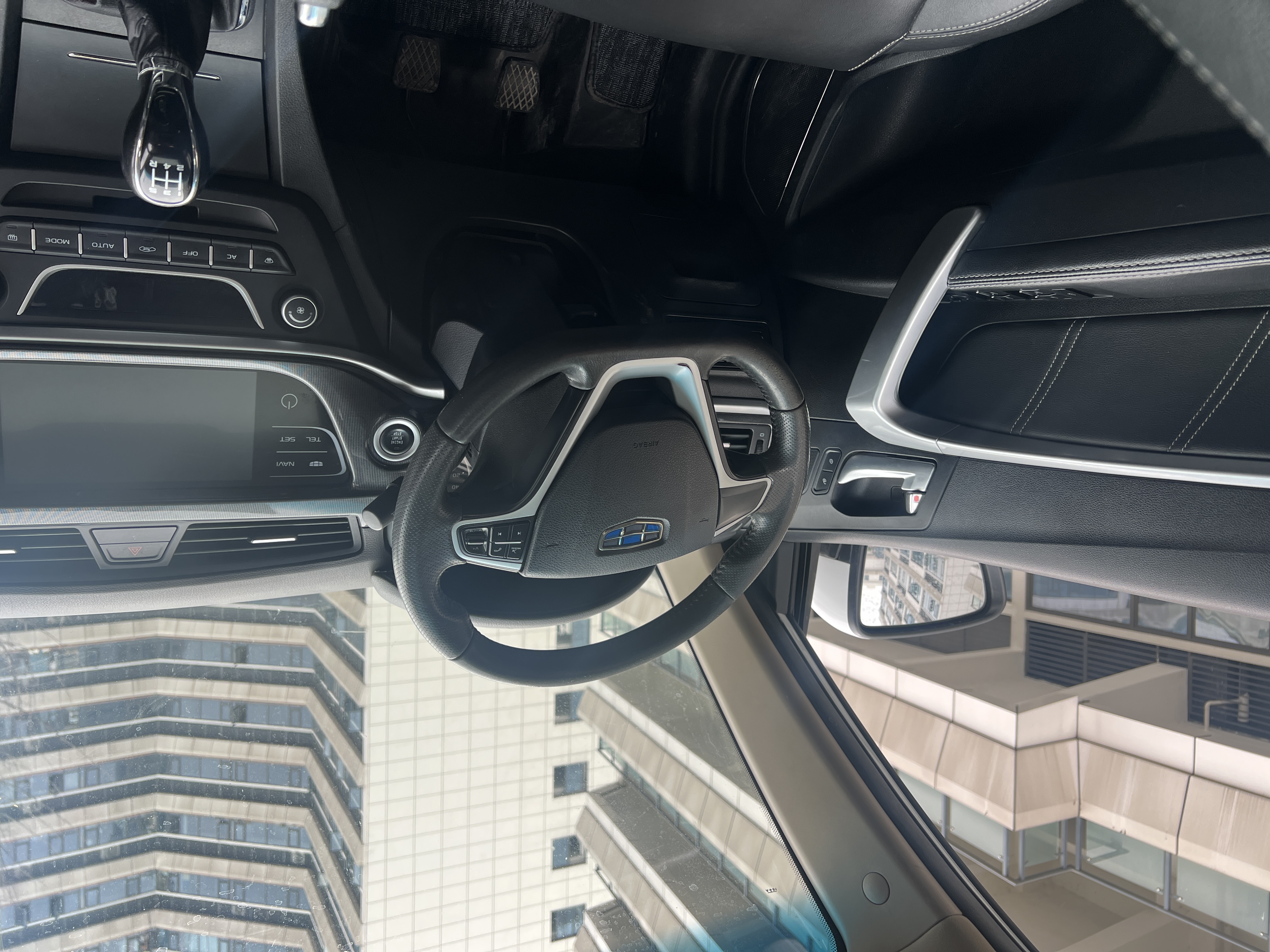 GEELY Emgrand 2017 #26 GEELY Emgrand 2017 car image #26