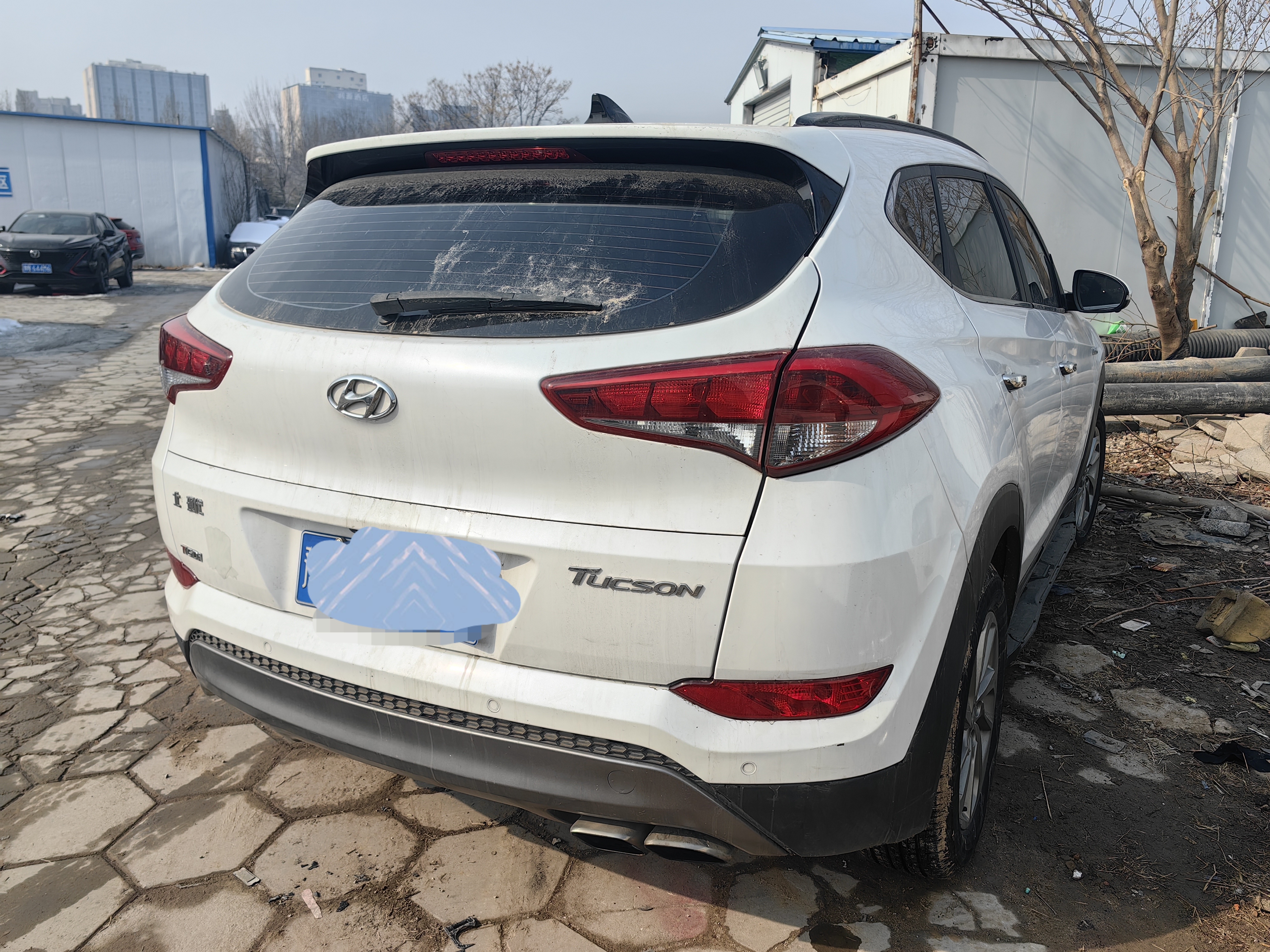 Hyundai Tucson 2017 car image #26