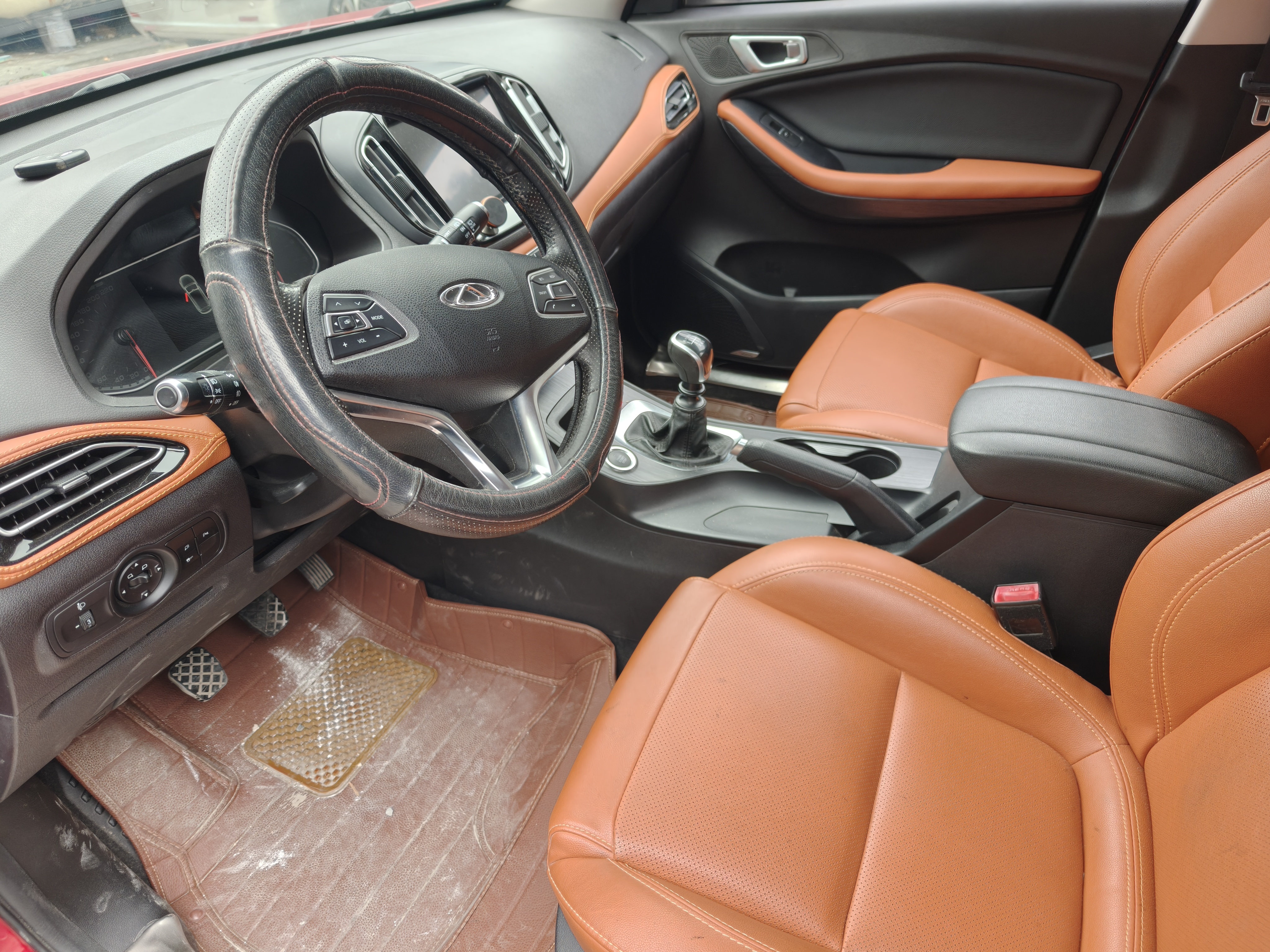 Chery Tiggo 3 2017 car image #26