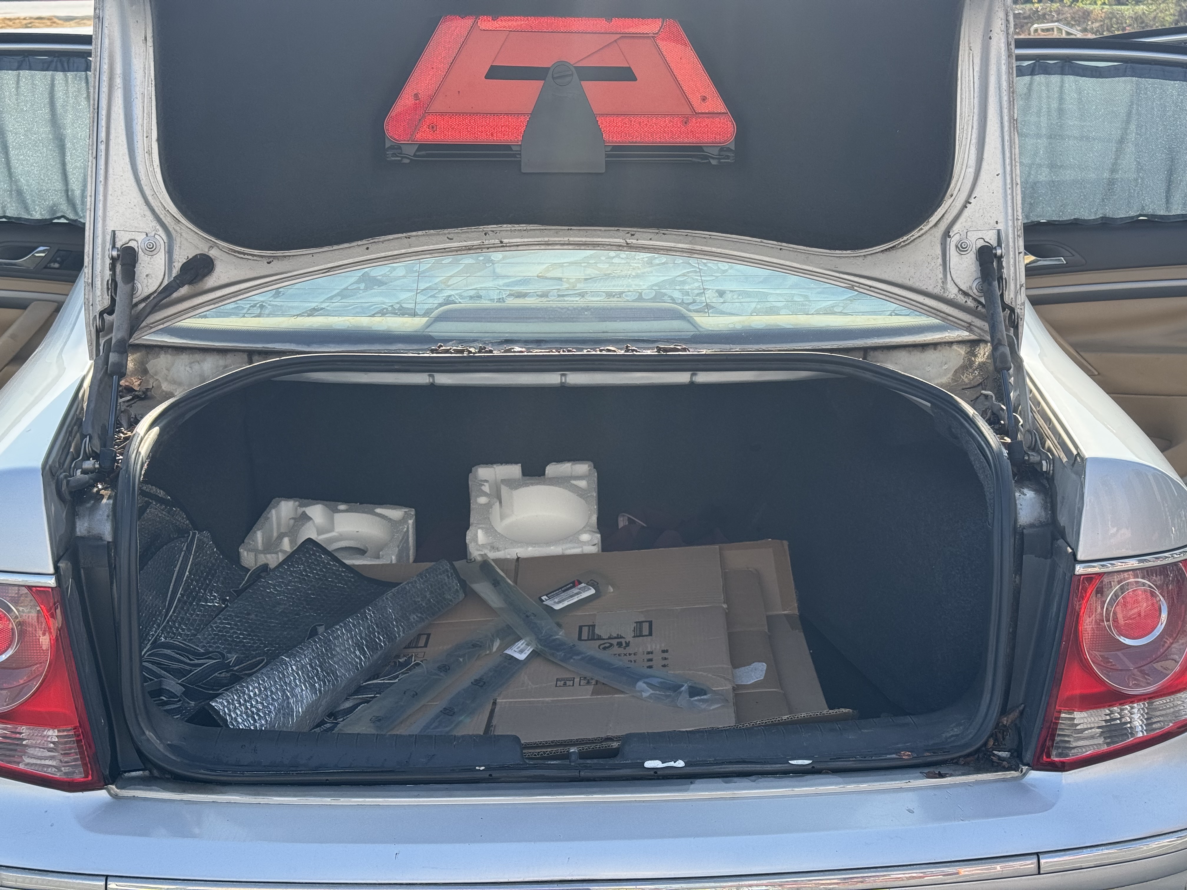 Volkswagen Passat Lingyu 2007 car image #26