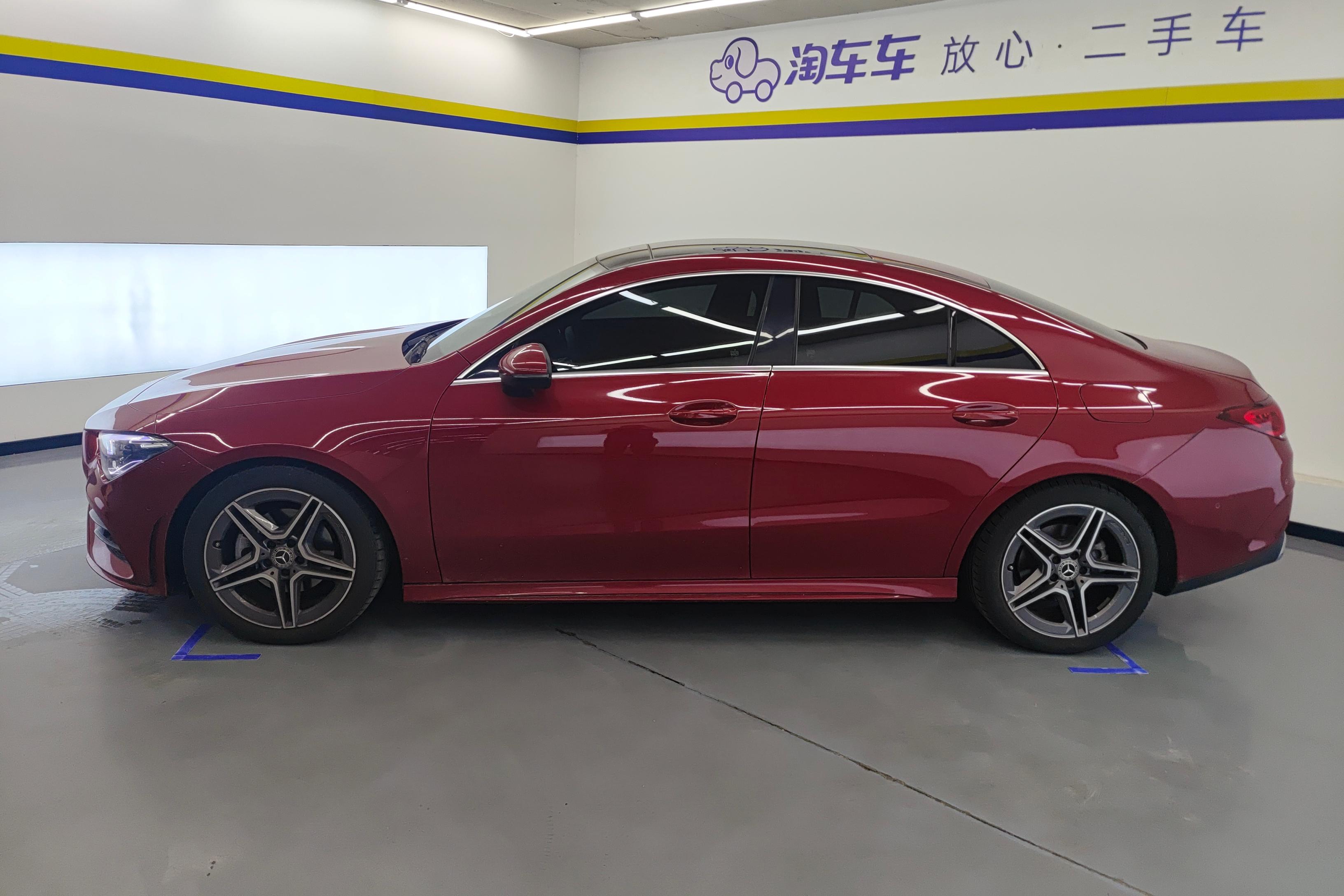 Mercedes-Benz CLA Class (Imported) 2022 #26 Mercedes-Benz CLA Class (Imported) 2022 car image #26