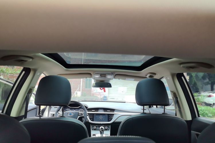 GEELY Emgrand GS 2019 #26 GEELY Emgrand GS 2019 car image #26