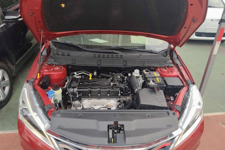 Changan Eado DT 2018 car image #26