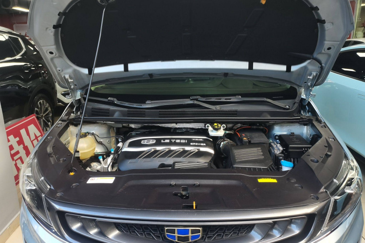 GEELY JiaJi 2019 immagine di auto #26