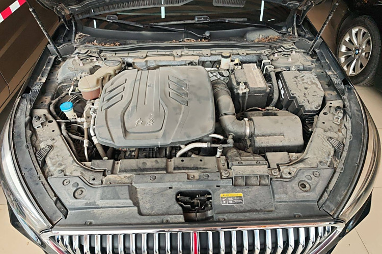 HongQi S9 2021 car image #26