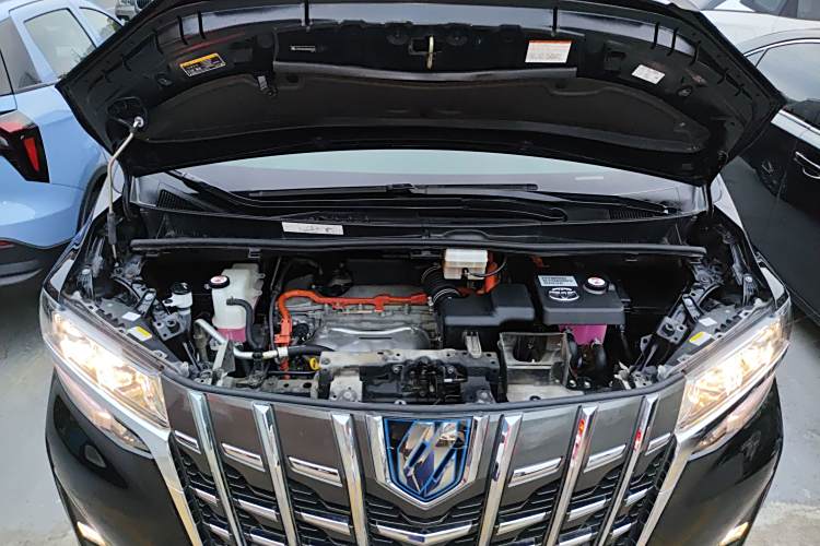 丰田 埃尔法 2022 汽车图片 #26