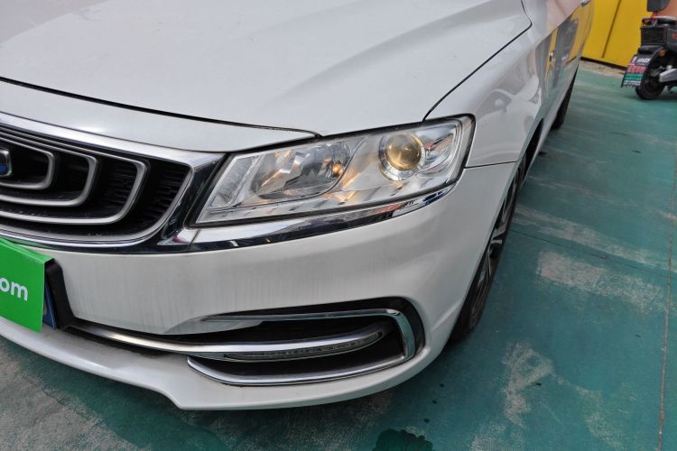 GEELY Ulion 2018 immagine di auto #26