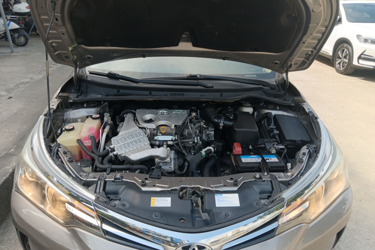 丰田 卡罗拉 2018 汽车图片 #26