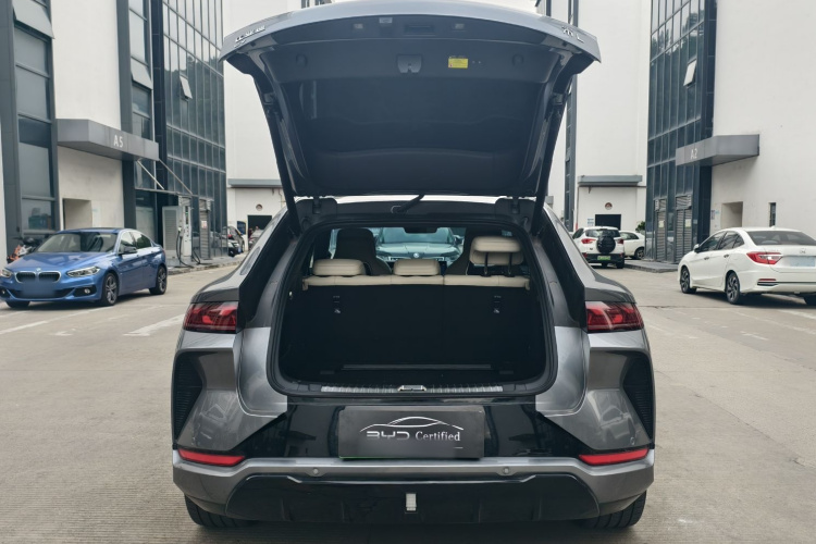 BYD SongL EV 2024 #26 BYD SongL EV 2024 car image #26