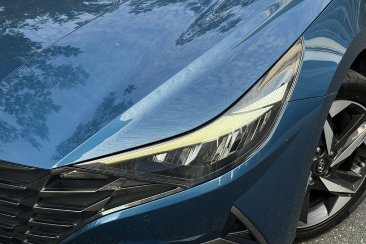 现代 伊兰特 2021 汽车图片 #26