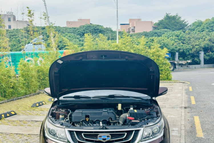 GEELY Vision 2017 изображение автомобиля #26