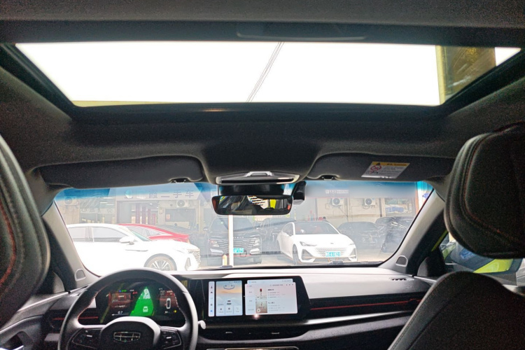 GEELY Binray 2022 #26 GEELY Binray 2022 car image #26