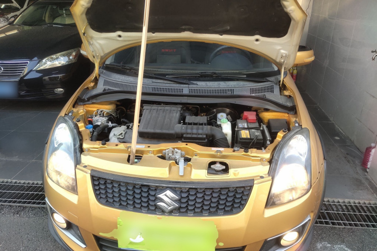 铃木 雨燕 2017 汽车图片 #26