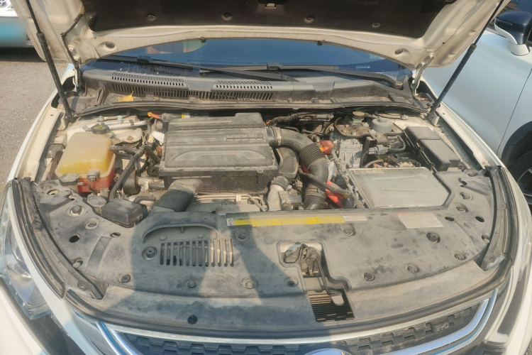 BYD Qin New Energy 2018 car image #26